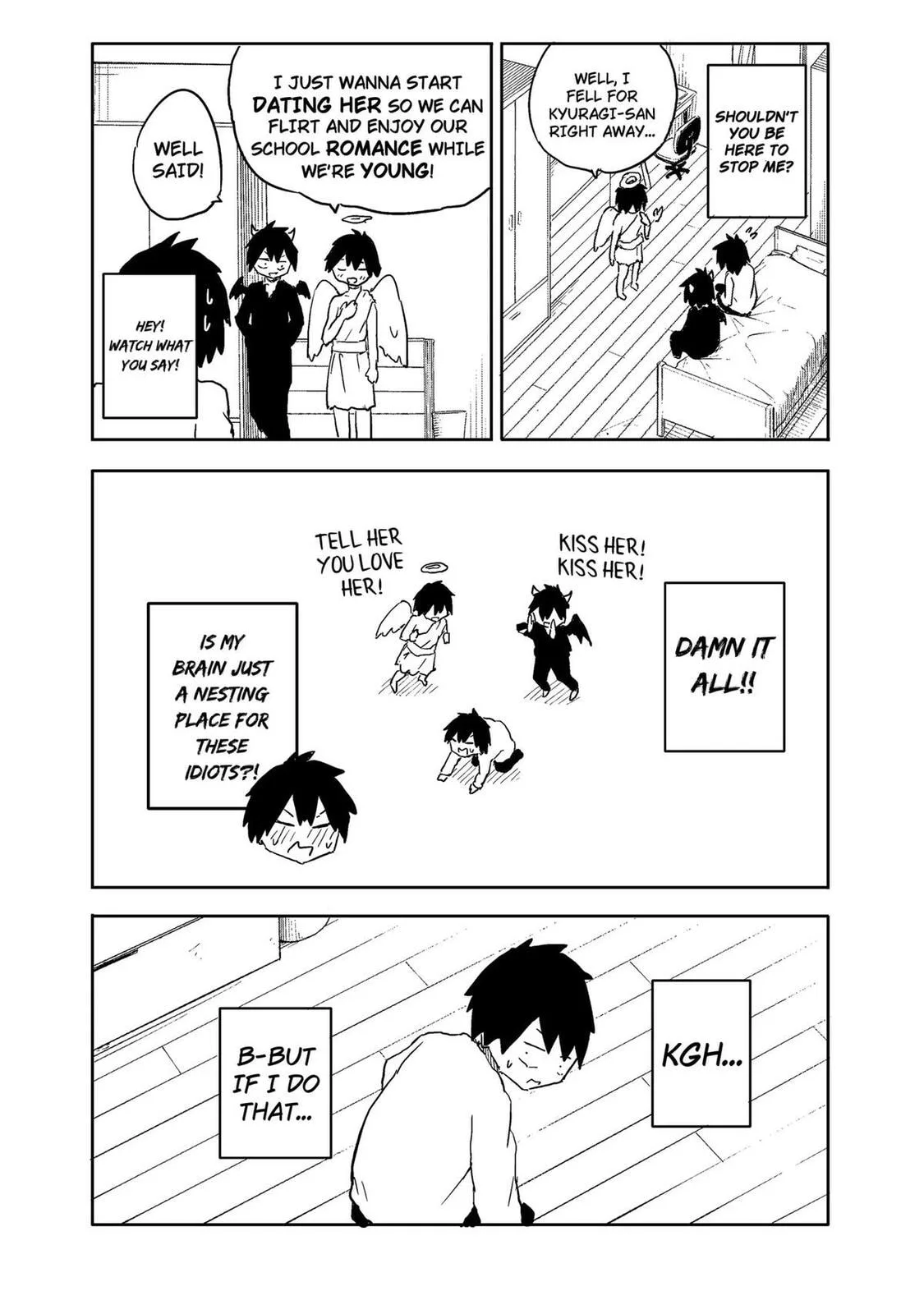 Stop! I'm Falling for You! - Chapter 25 - Page 7