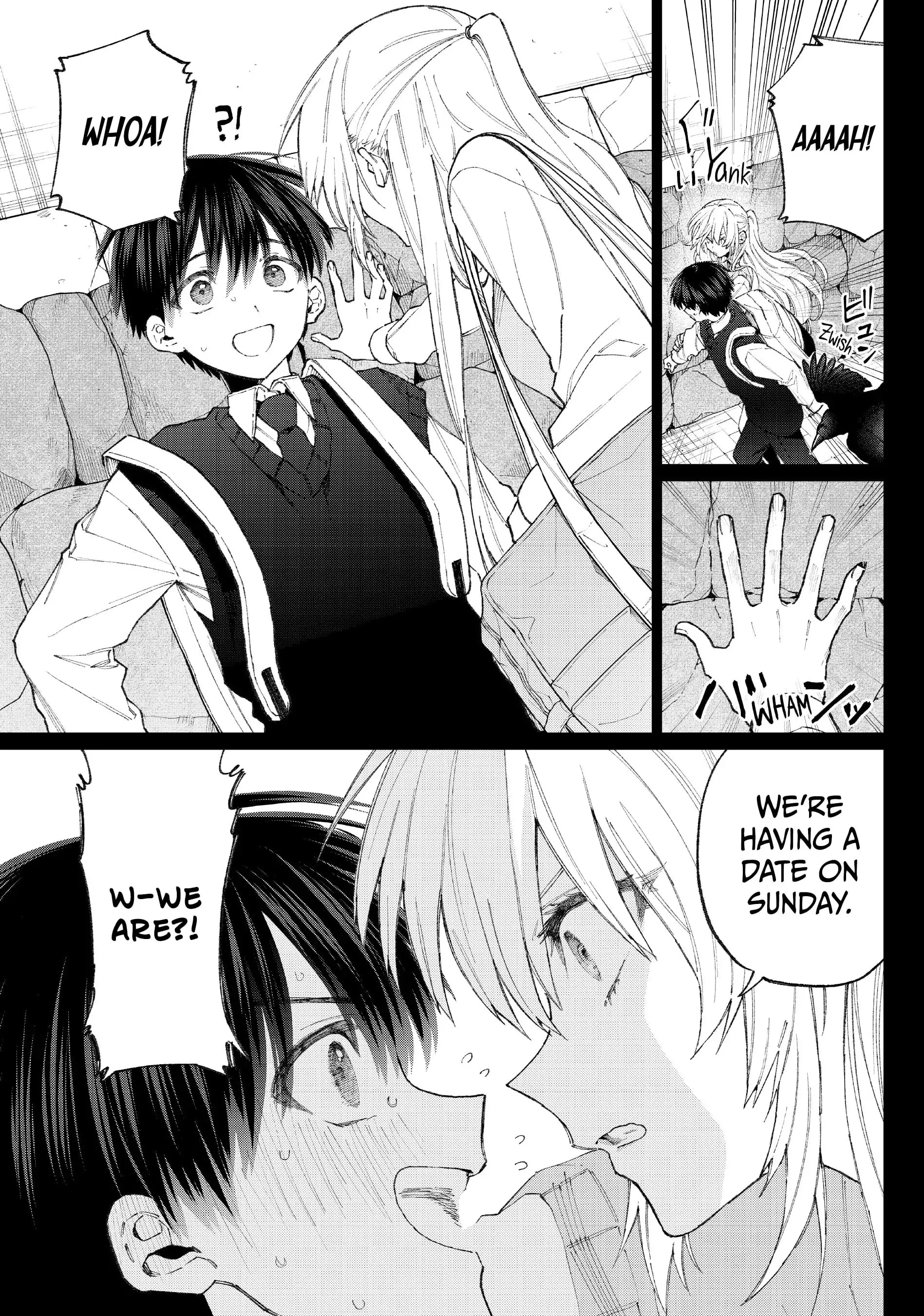 Shikimori's Not Just a Cutie - Chapter 145 - Page 3