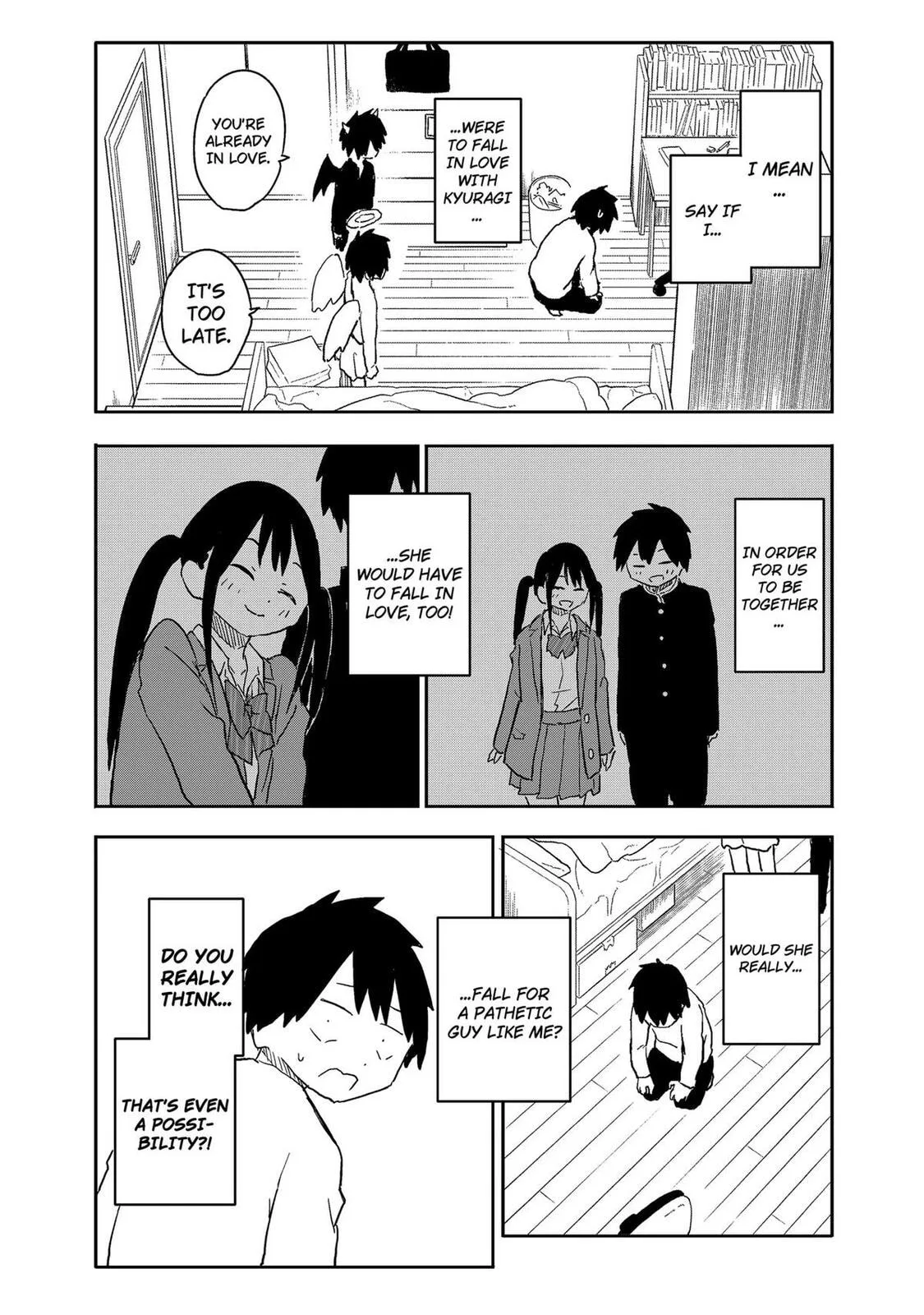 Stop! I'm Falling for You! - Chapter 25 - Page 8