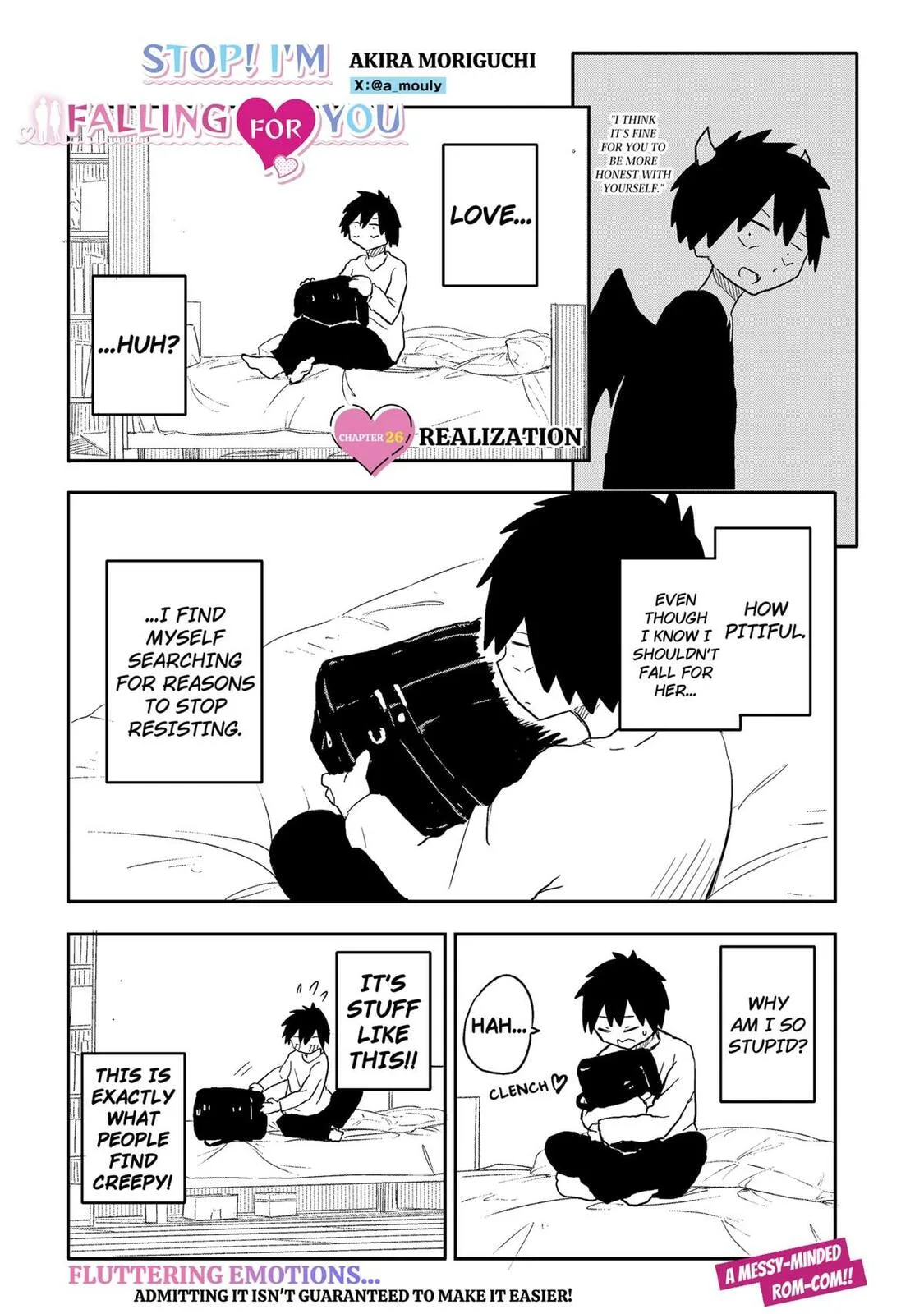 Stop! I'm Falling for You! - Chapter 26 - Page 1