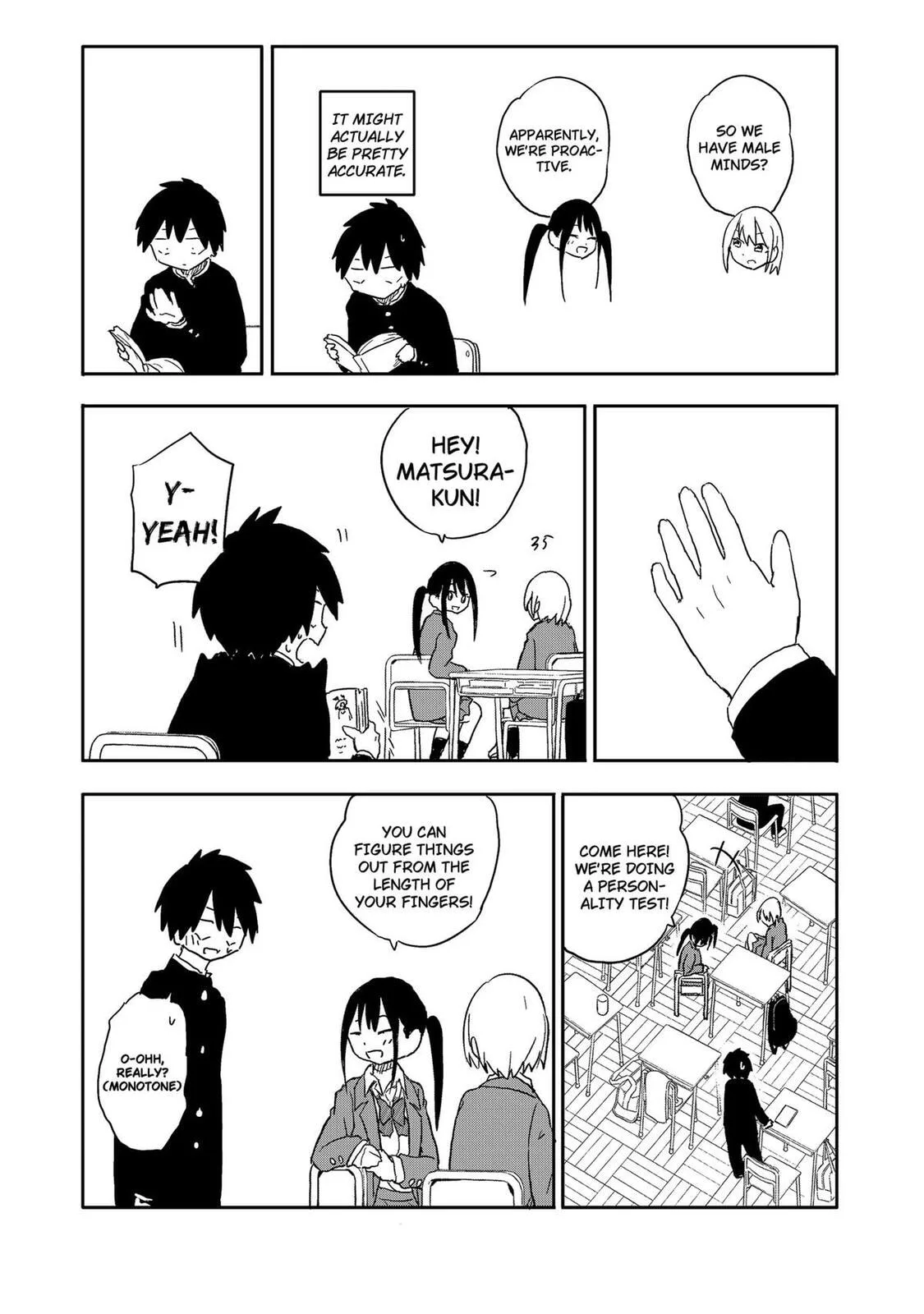 Stop! I'm Falling for You! - Chapter 26 - Page 5