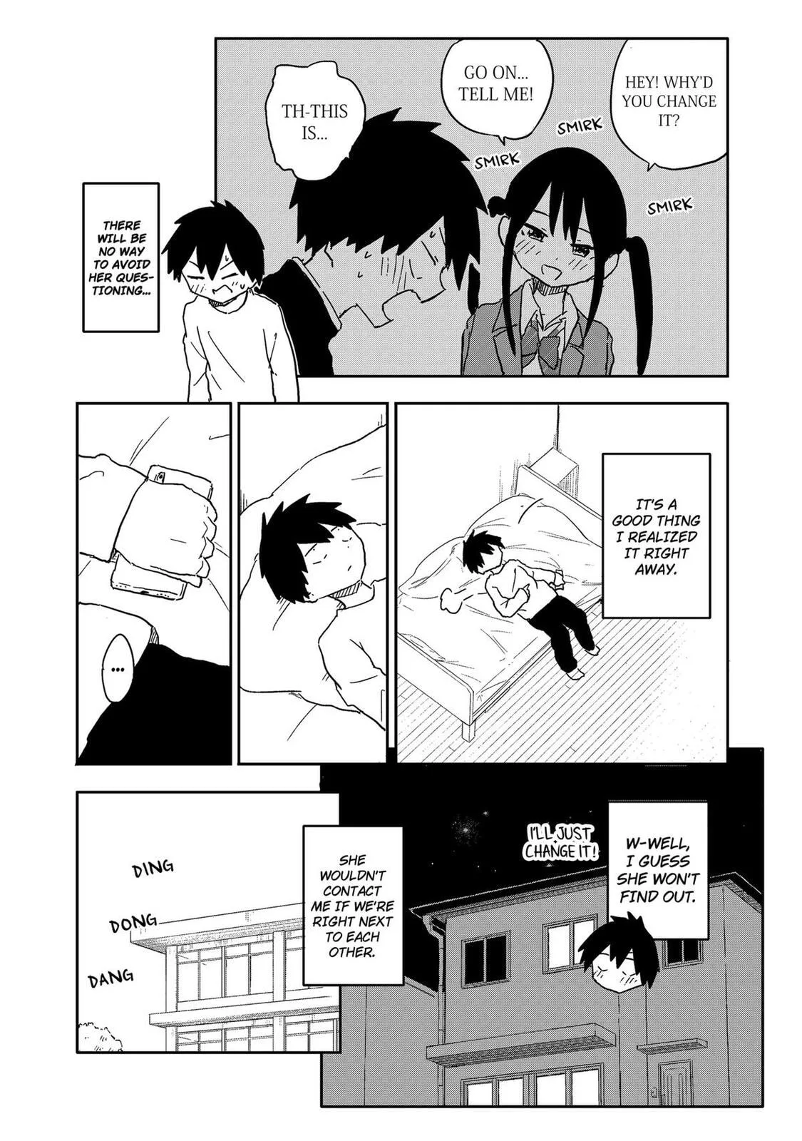 Stop! I'm Falling for You! - Chapter 27 - Page 4