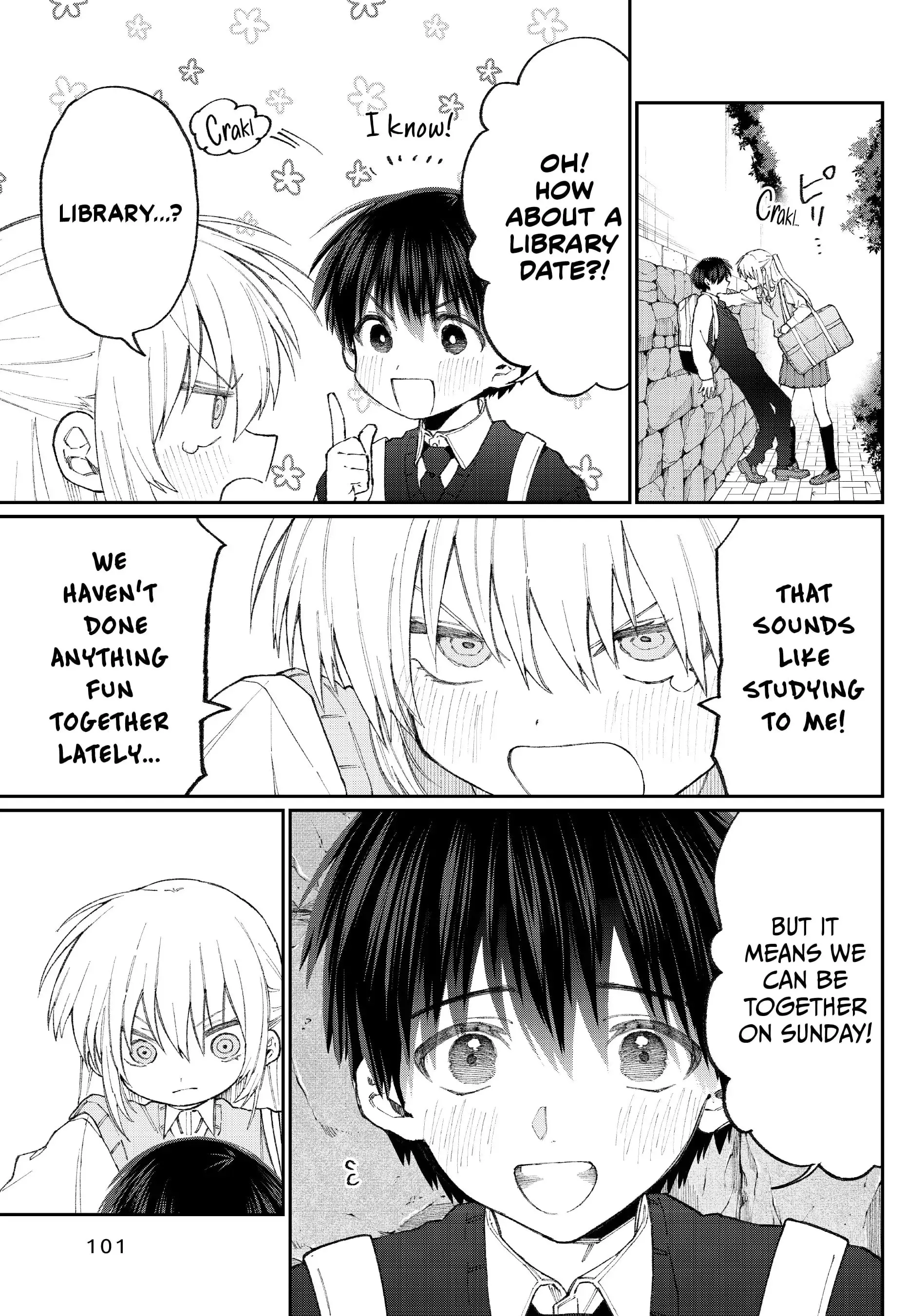 Shikimori's Not Just a Cutie - Chapter 145 - Page 5