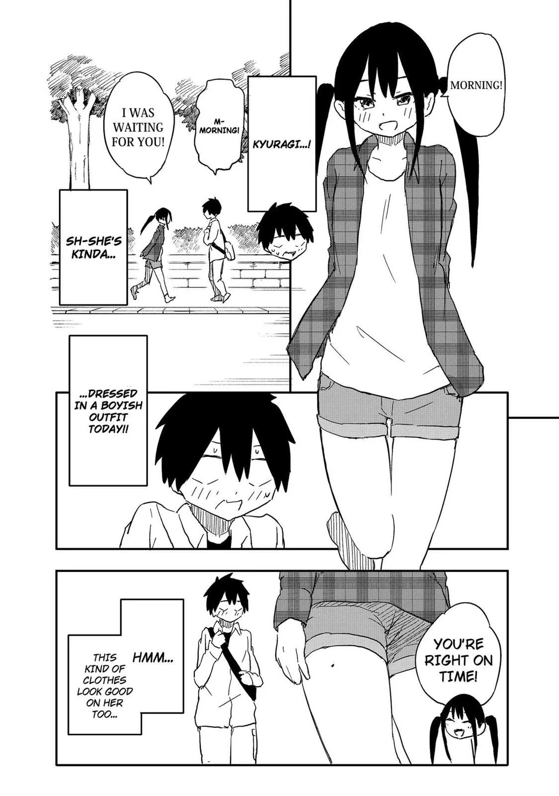 Stop! I'm Falling for You! - Chapter 28 - Page 3