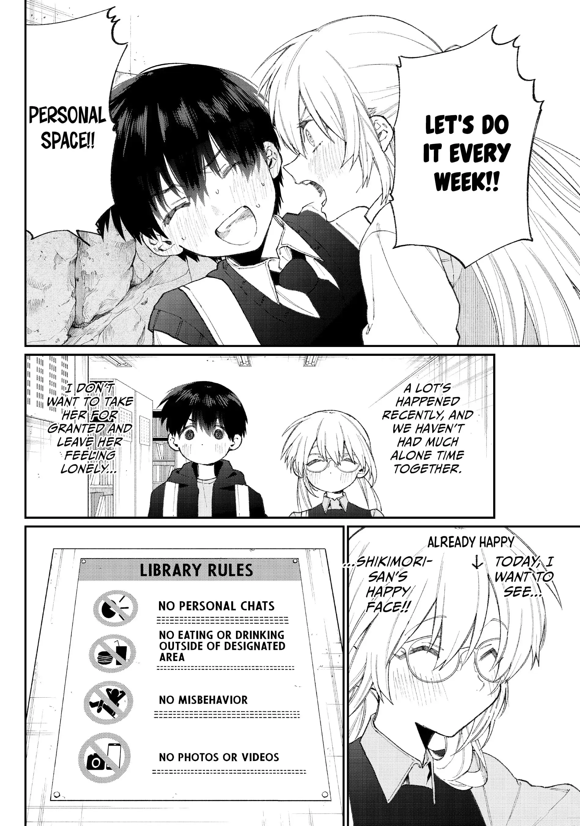 Shikimori's Not Just a Cutie - Chapter 145 - Page 6