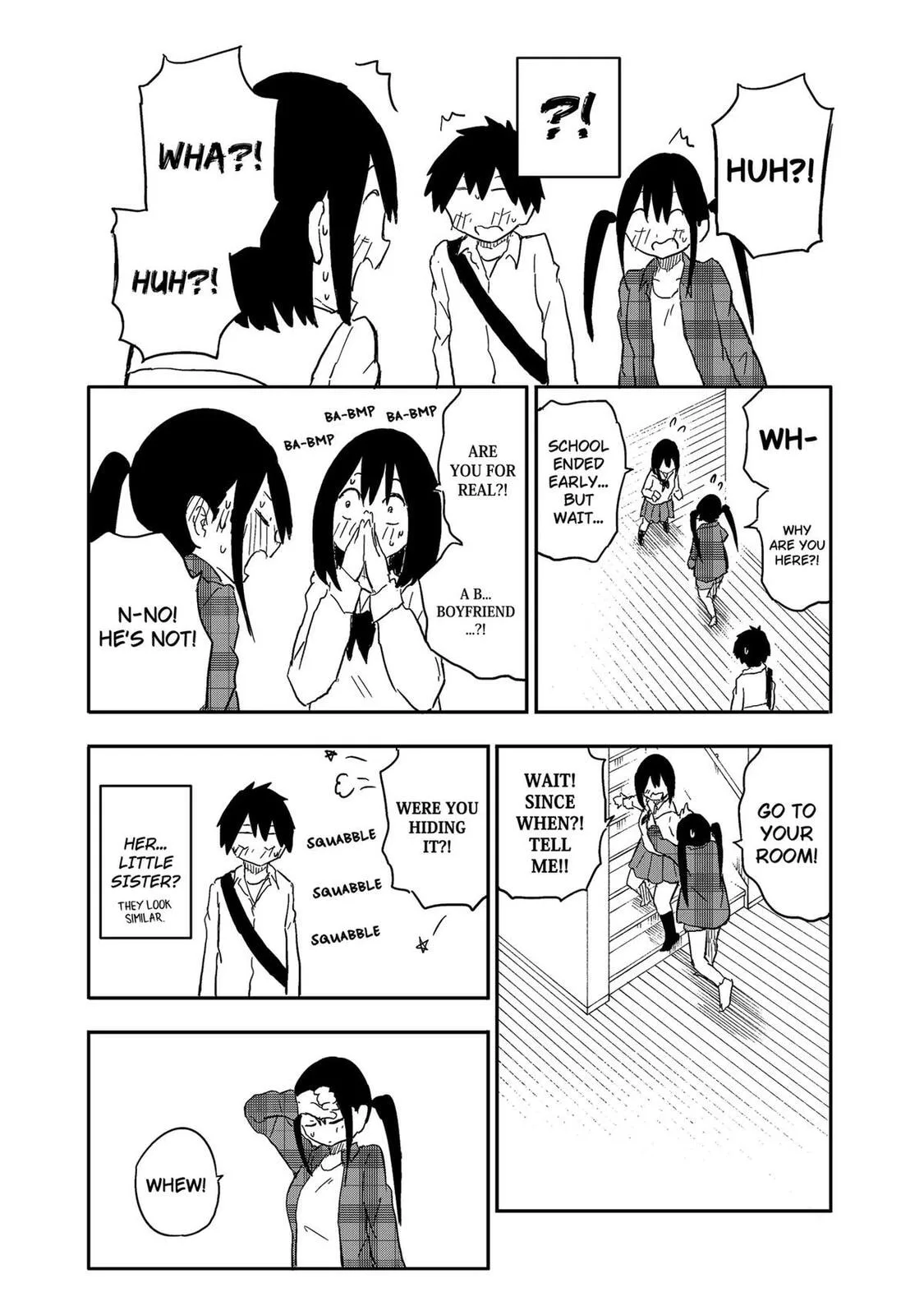 Stop! I'm Falling for You! - Chapter 28 - Page 7