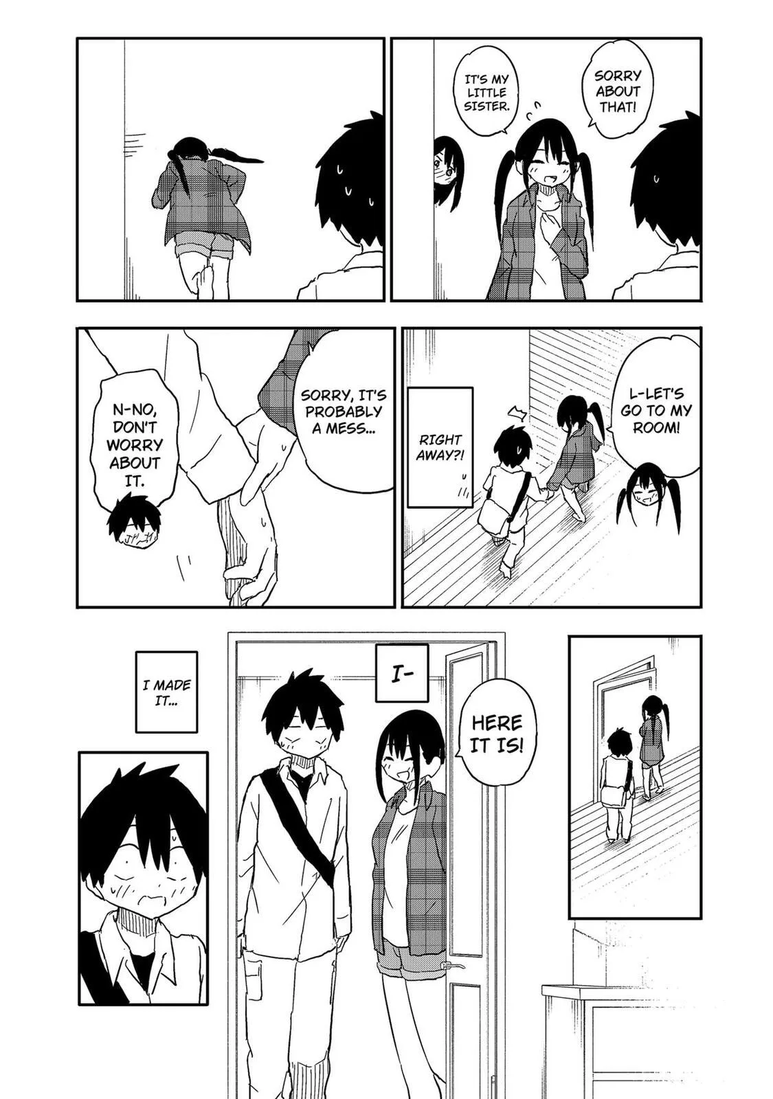 Stop! I'm Falling for You! - Chapter 28 - Page 8