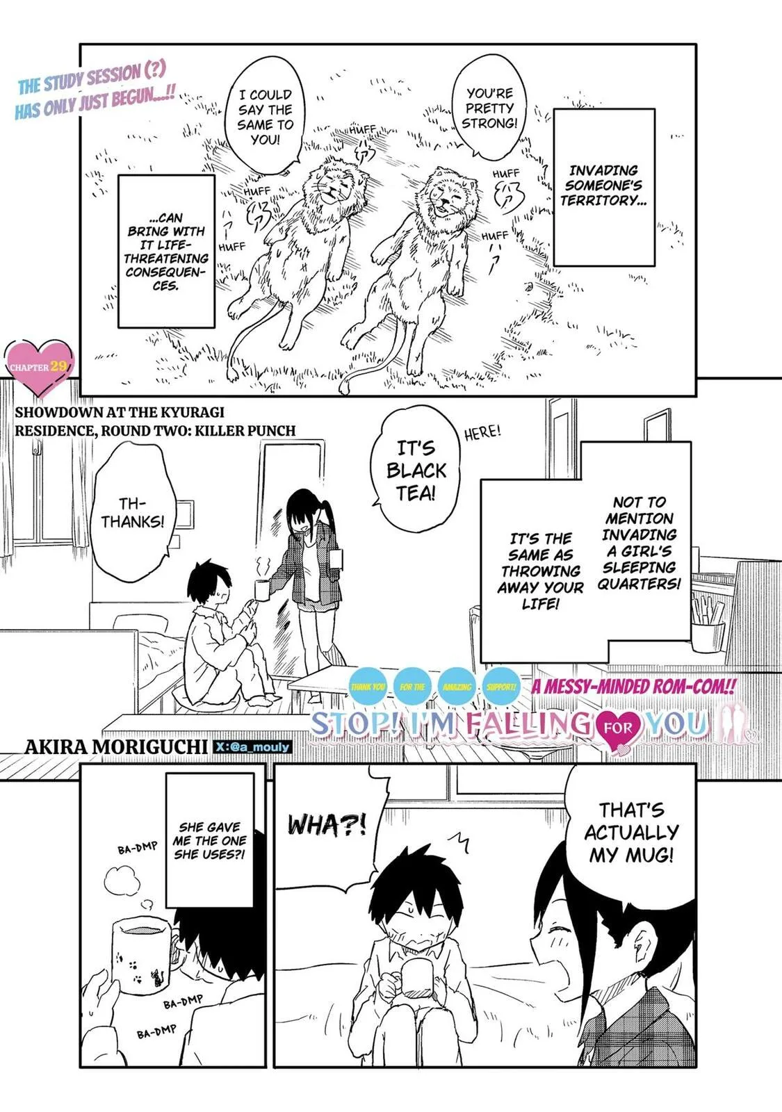 Stop! I'm Falling for You! - Chapter 29 - Page 1