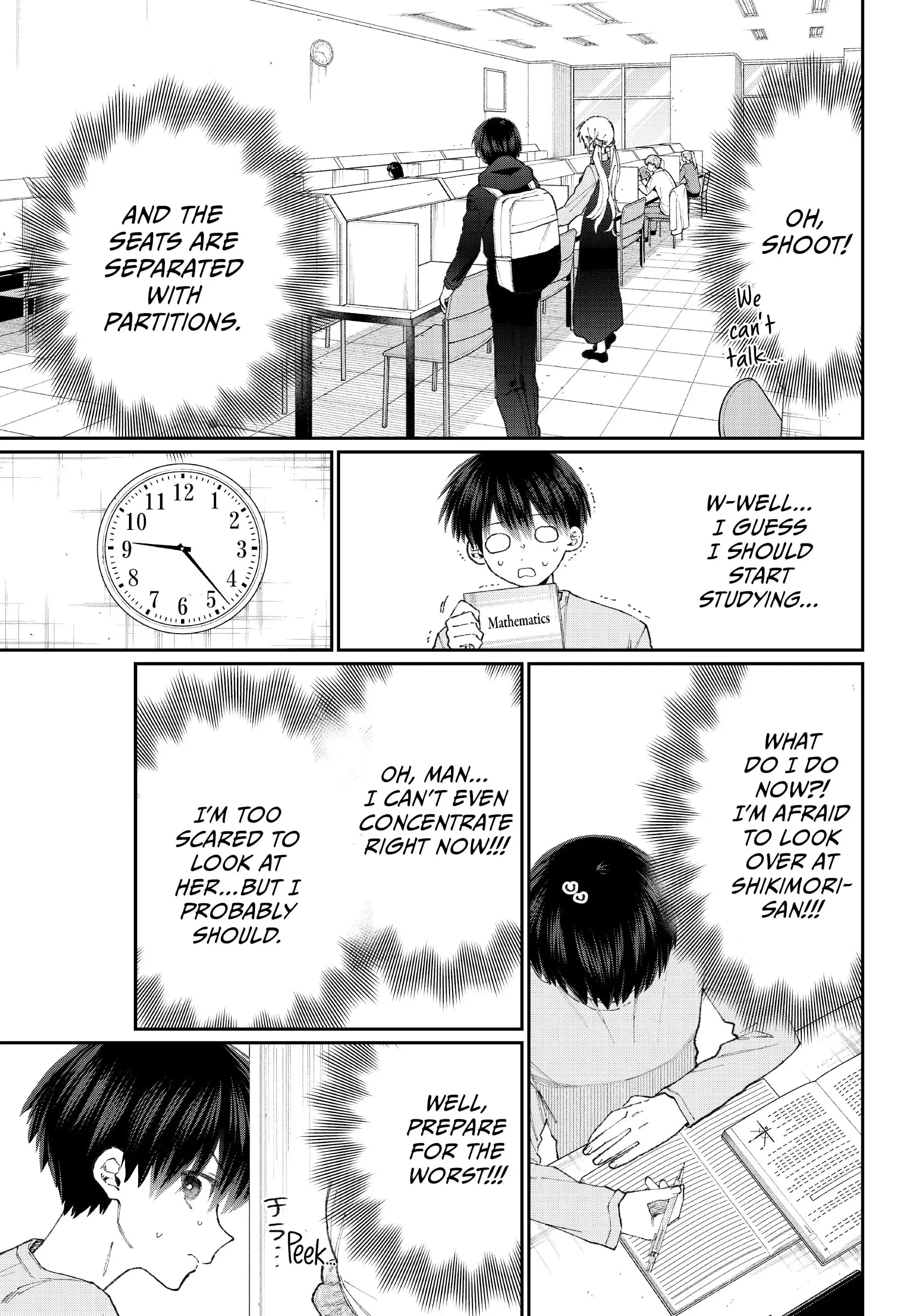Shikimori's Not Just a Cutie - Chapter 145 - Page 7