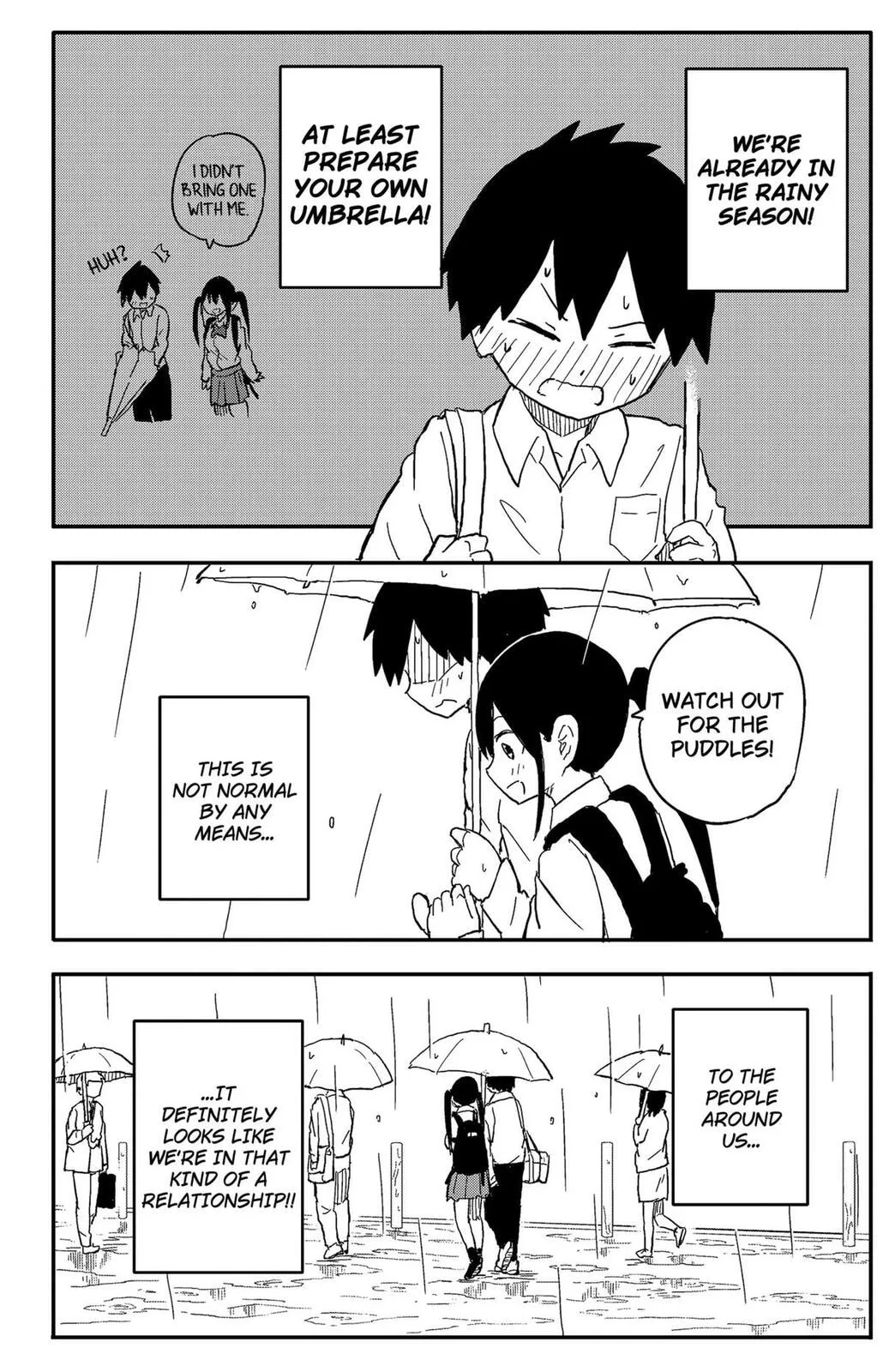 Stop! I'm Falling for You! - Chapter 29.1 - Page 4