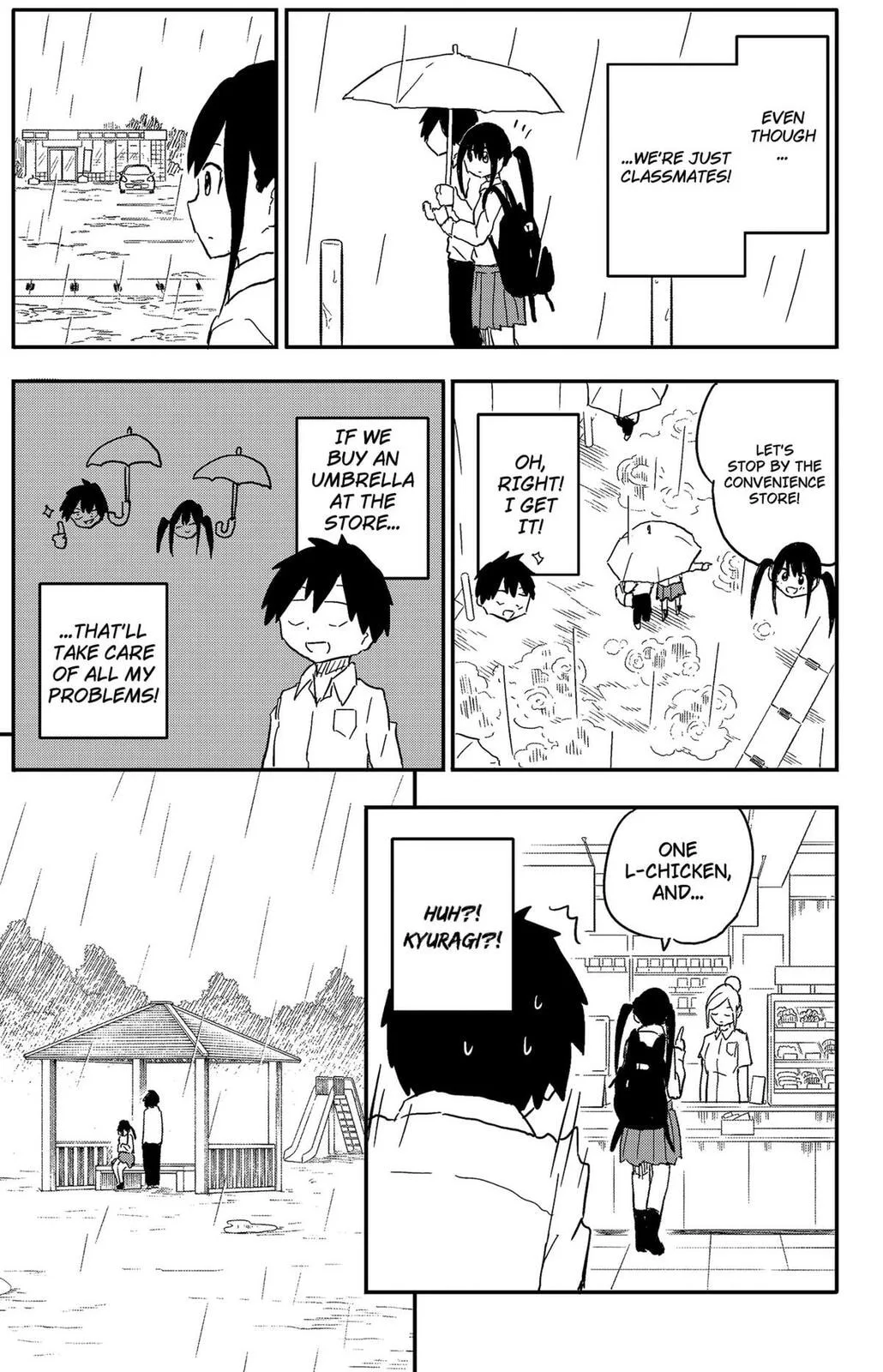 Stop! I'm Falling for You! - Chapter 29.1 - Page 5