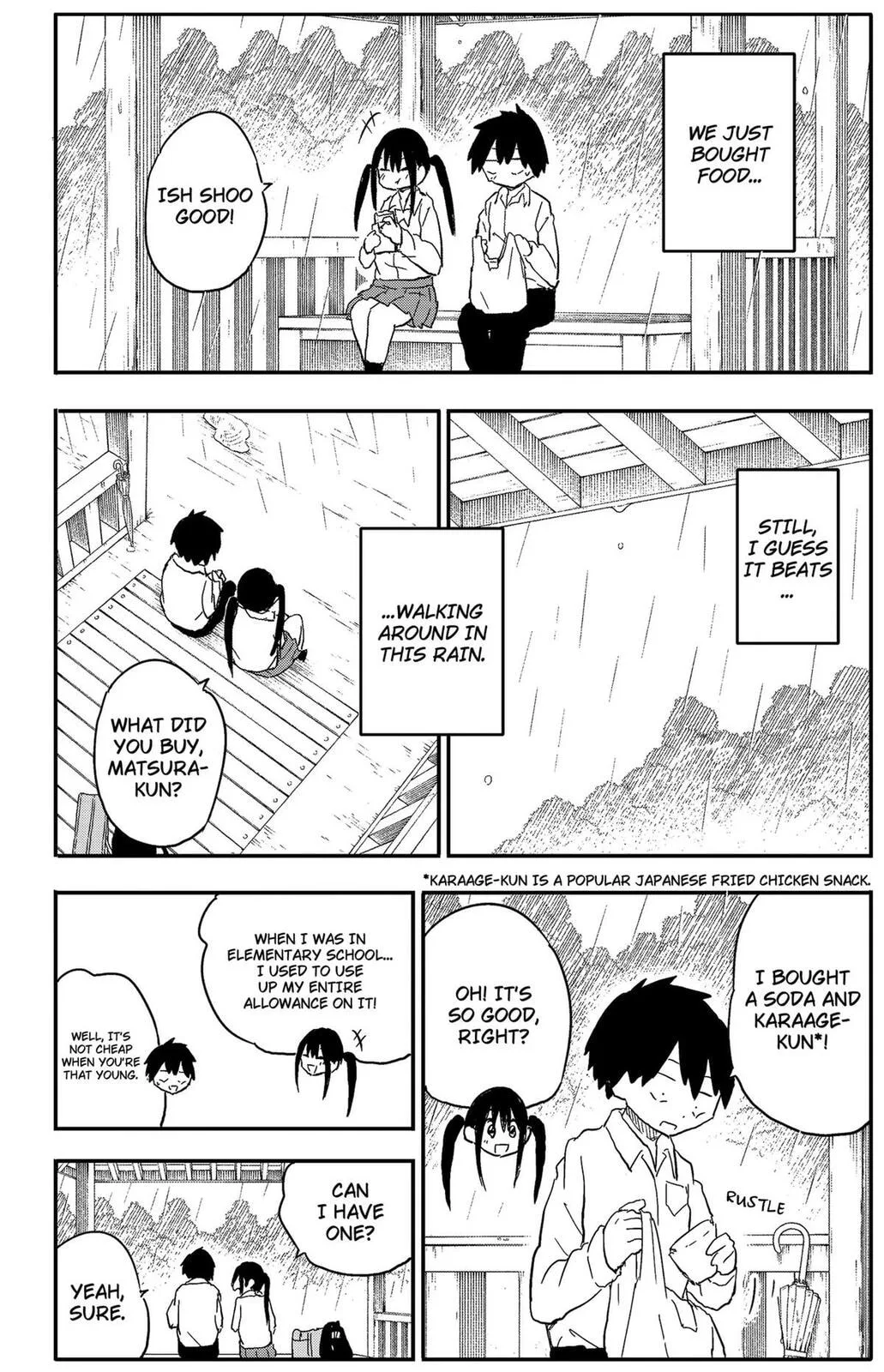 Stop! I'm Falling for You! - Chapter 29.1 - Page 6