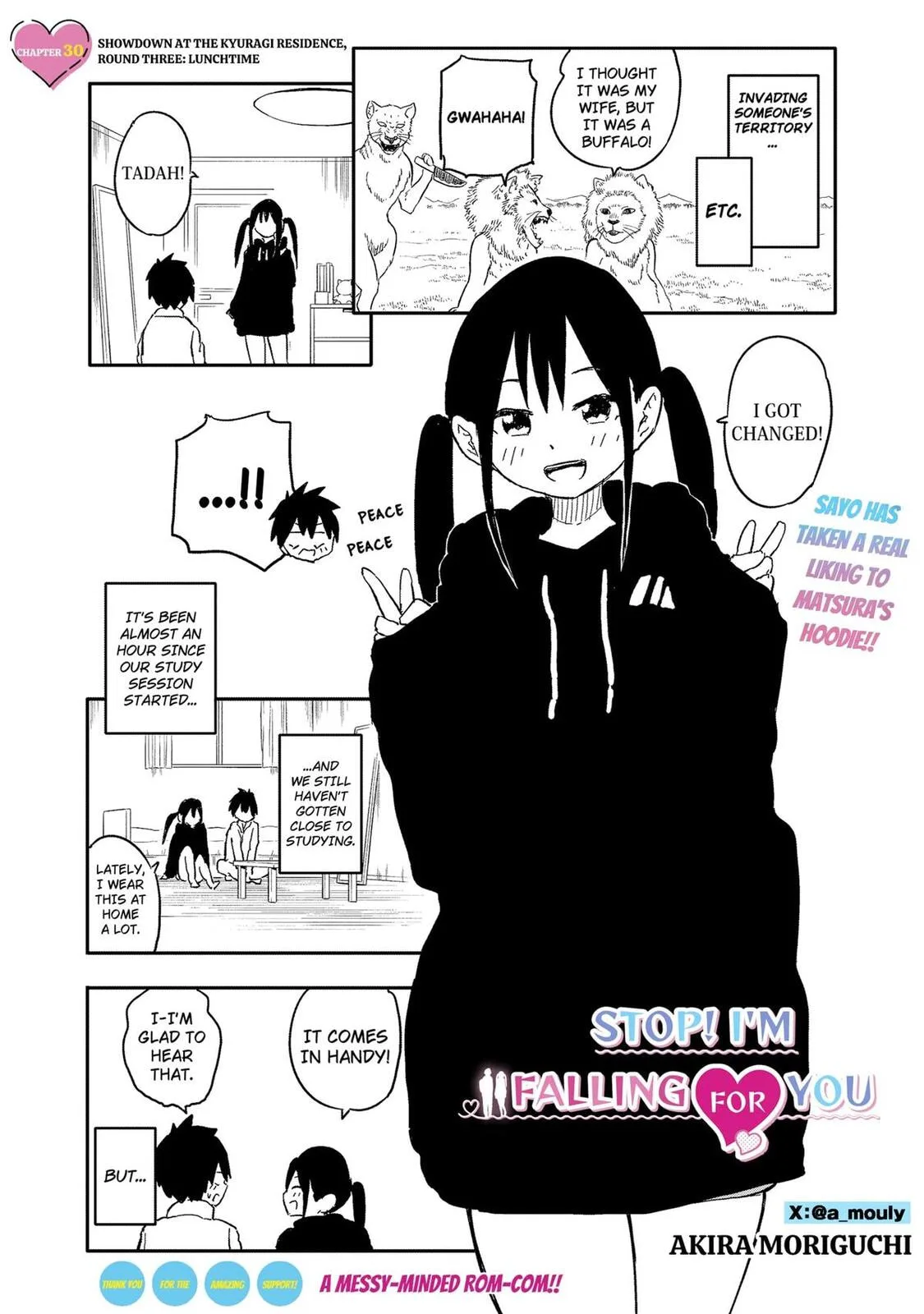 Stop! I'm Falling for You! - Chapter 30 - Page 1