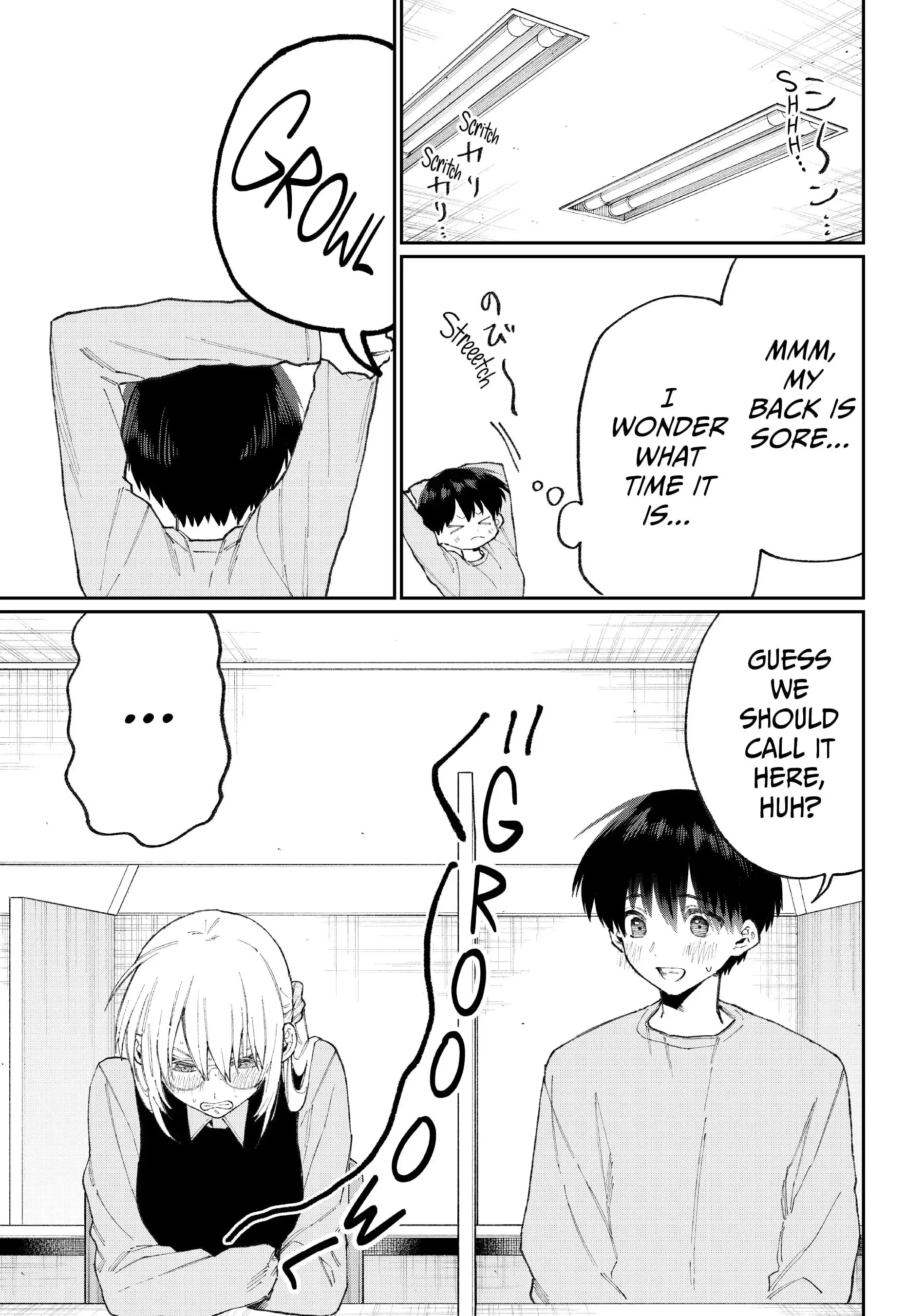 Shikimori's Not Just a Cutie - Chapter 145 - Page 9