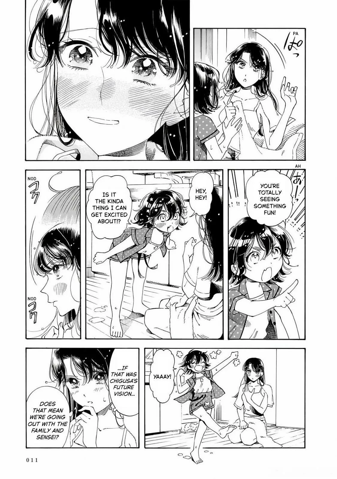 Sensei, How About This Month? - Chapter 21 - Page 5