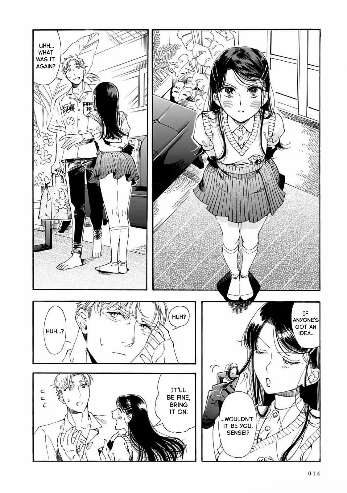 Sensei, How About This Month? - Chapter 21 - Page 8