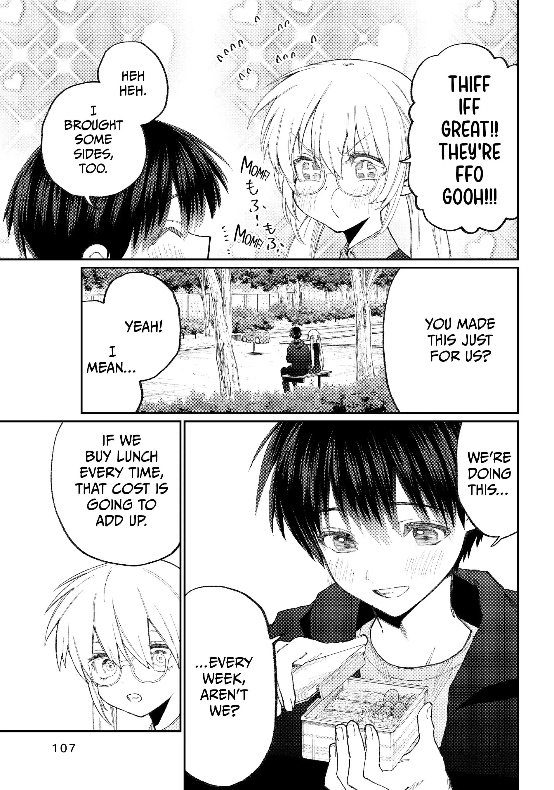Shikimori's Not Just a Cutie - Chapter 145 - Page 11
