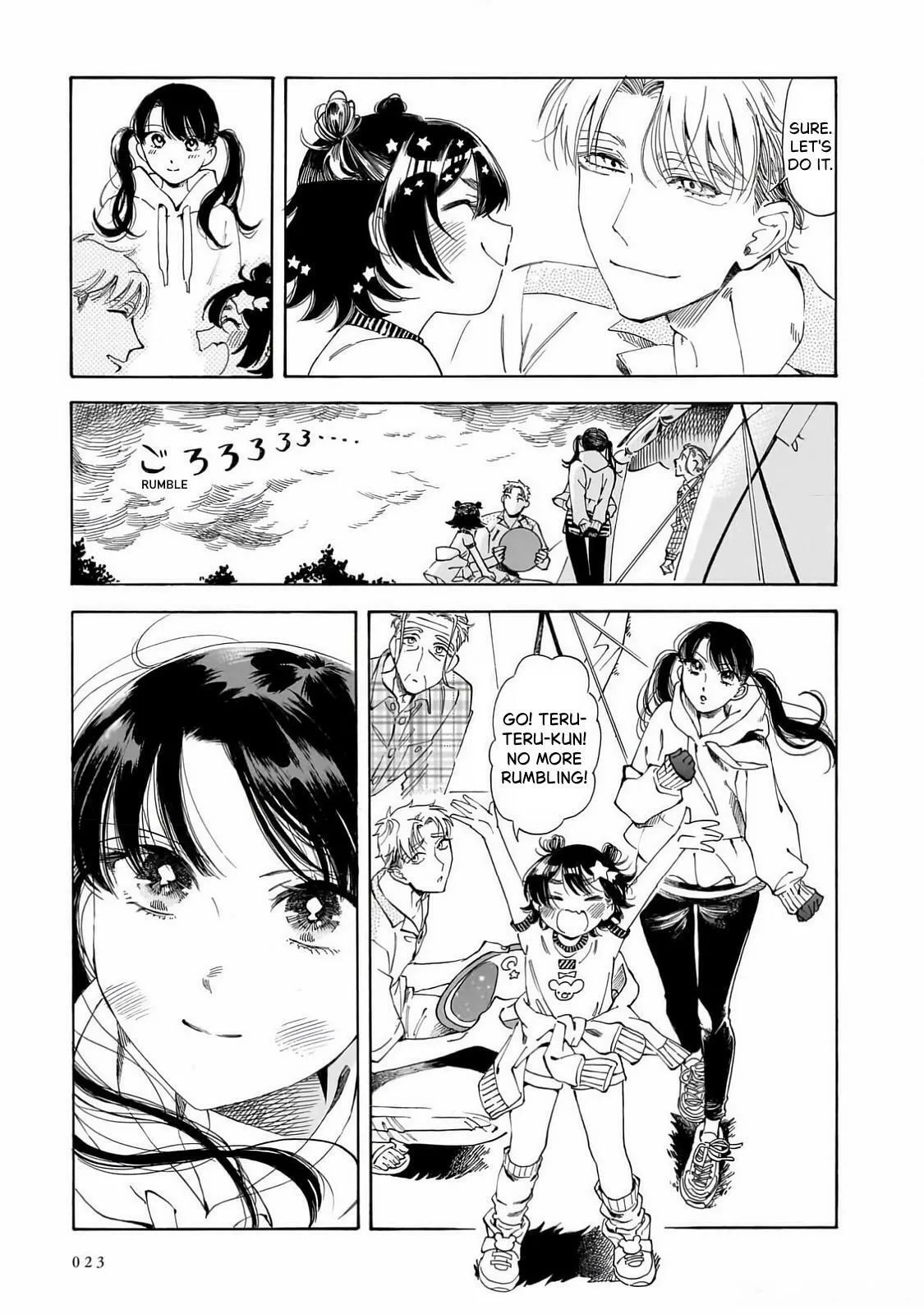 Sensei, How About This Month? - Chapter 21 - Page 17