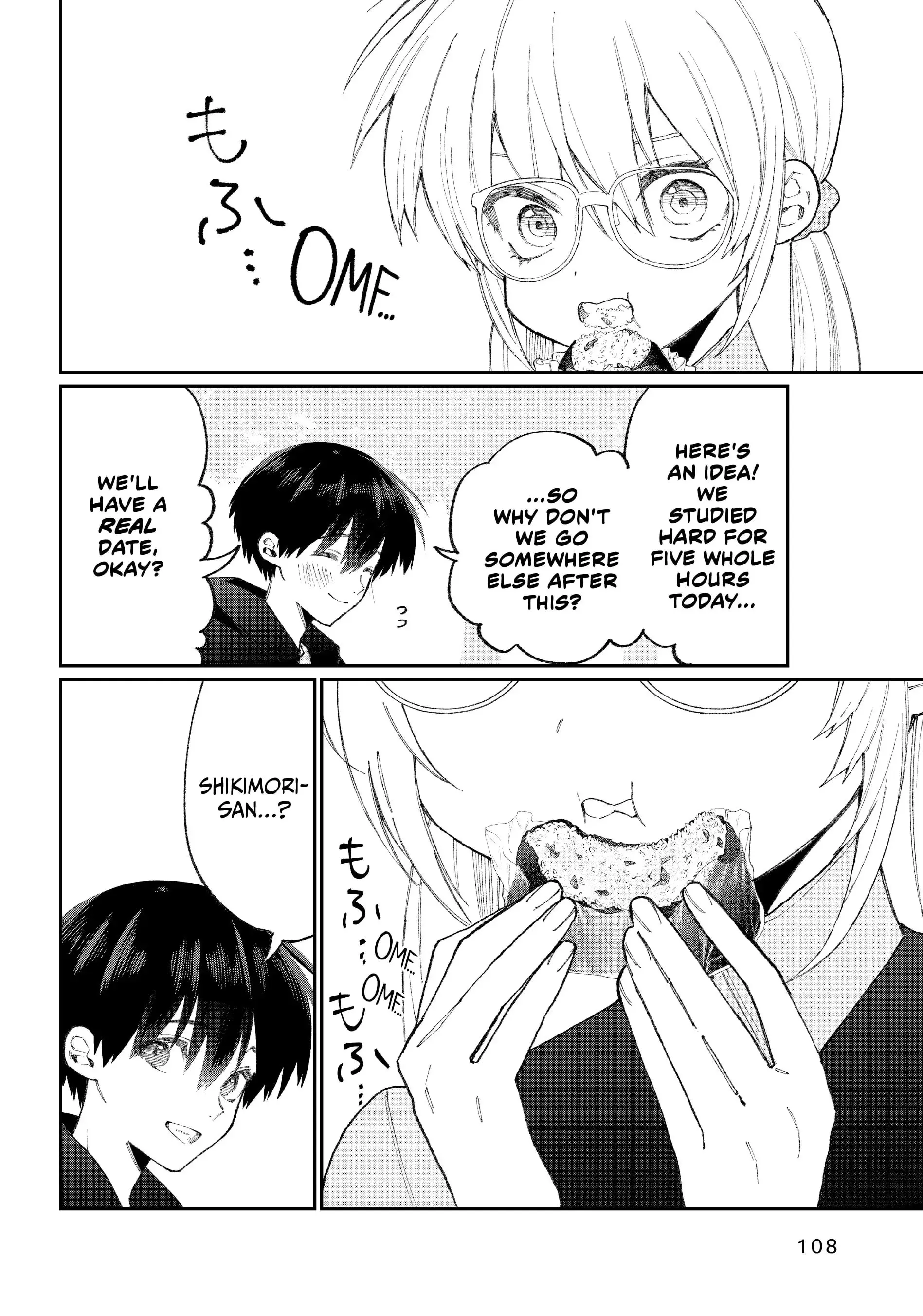 Shikimori's Not Just a Cutie - Chapter 145 - Page 12