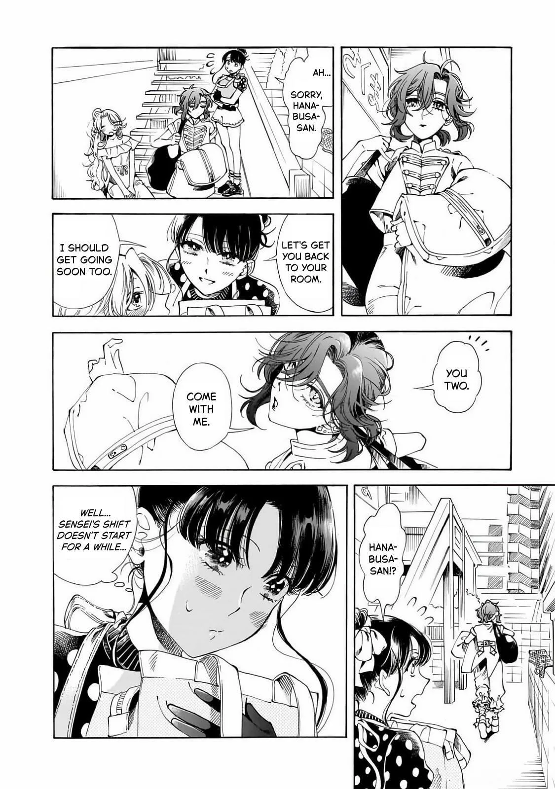 Sensei, How About This Month? - Chapter 22 - Page 4