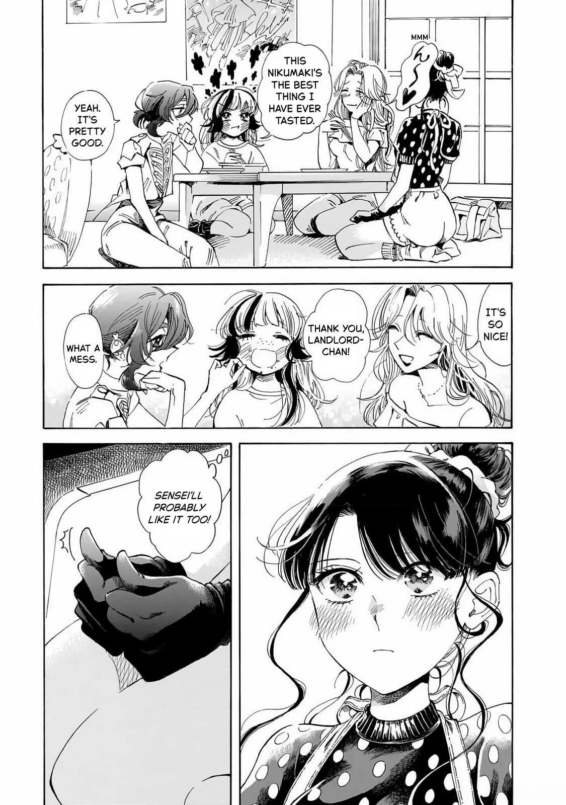 Sensei, How About This Month? - Chapter 22 - Page 11
