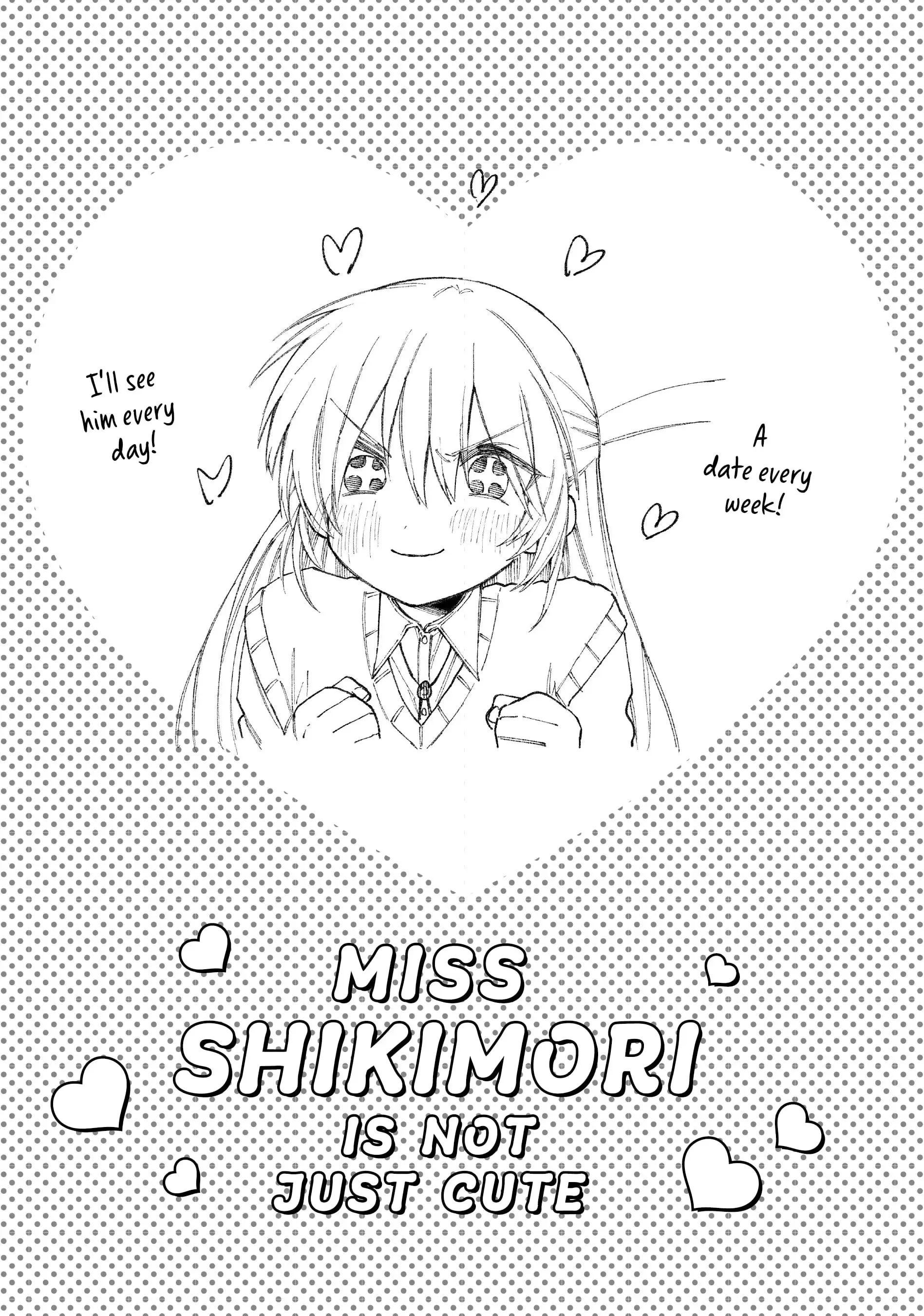 Shikimori's Not Just a Cutie - Chapter 145 - Page 14