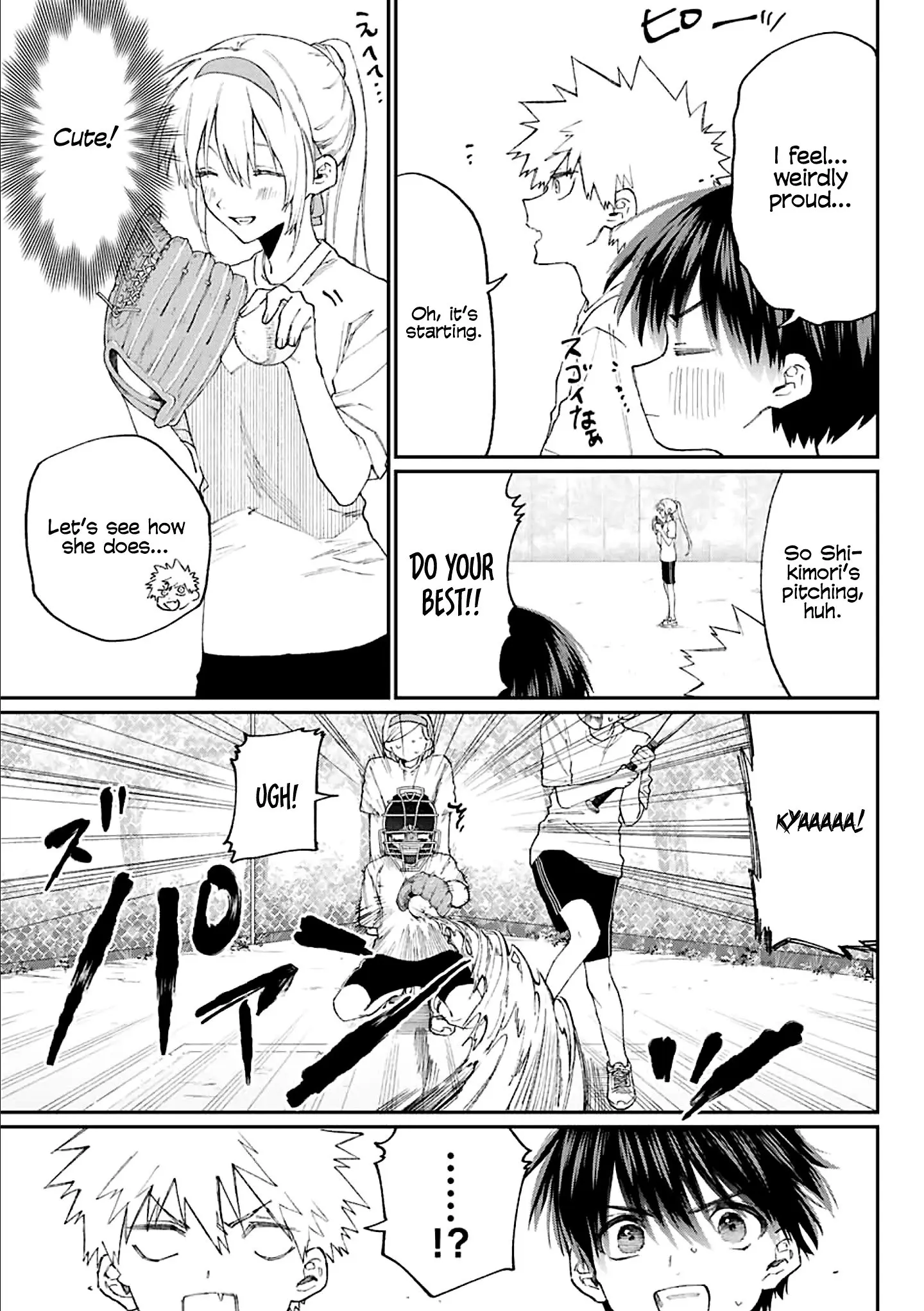 Shikimori's Not Just a Cutie - Chapter 145.5 - Page 3
