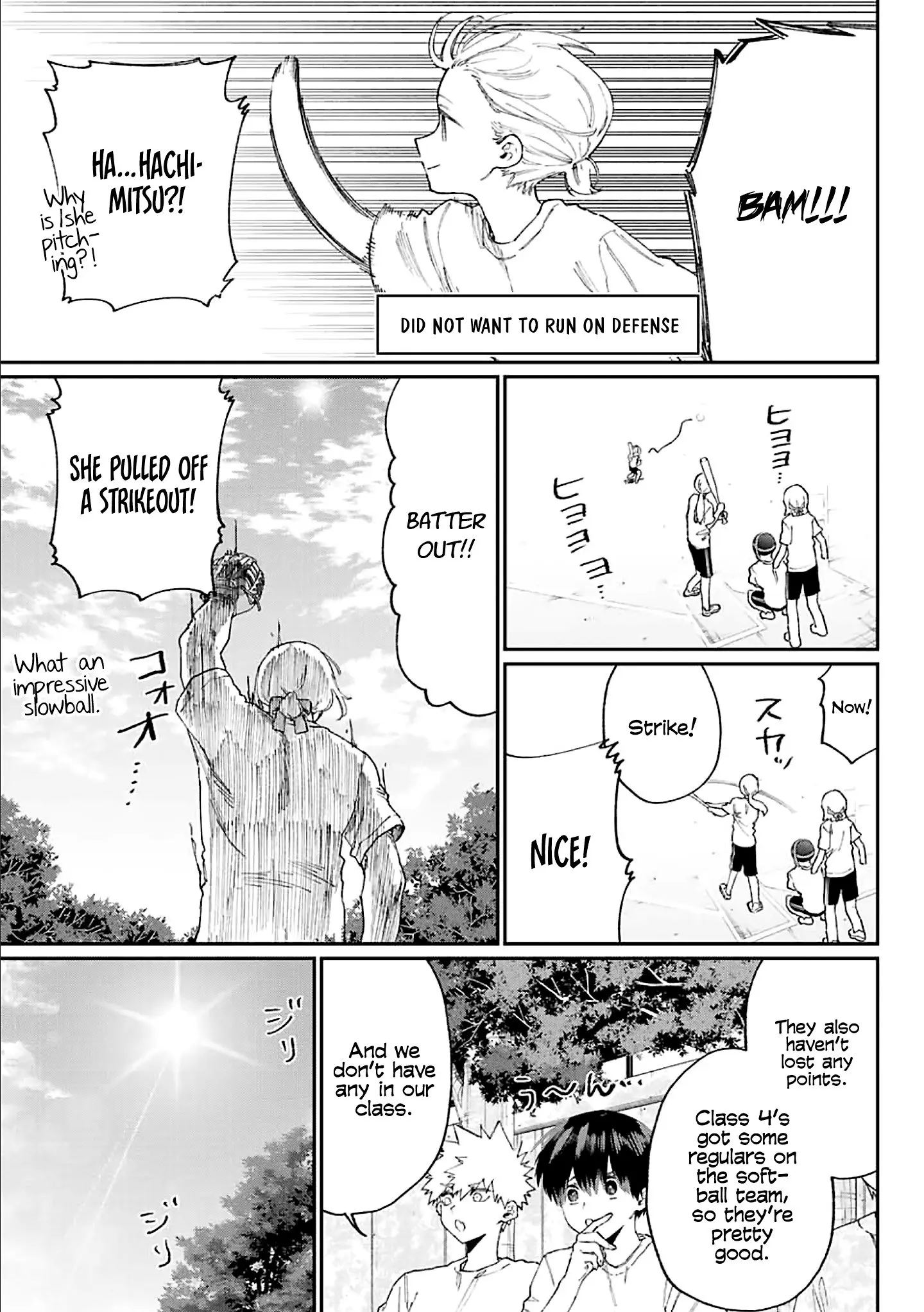 Shikimori's Not Just a Cutie - Chapter 145.5 - Page 5
