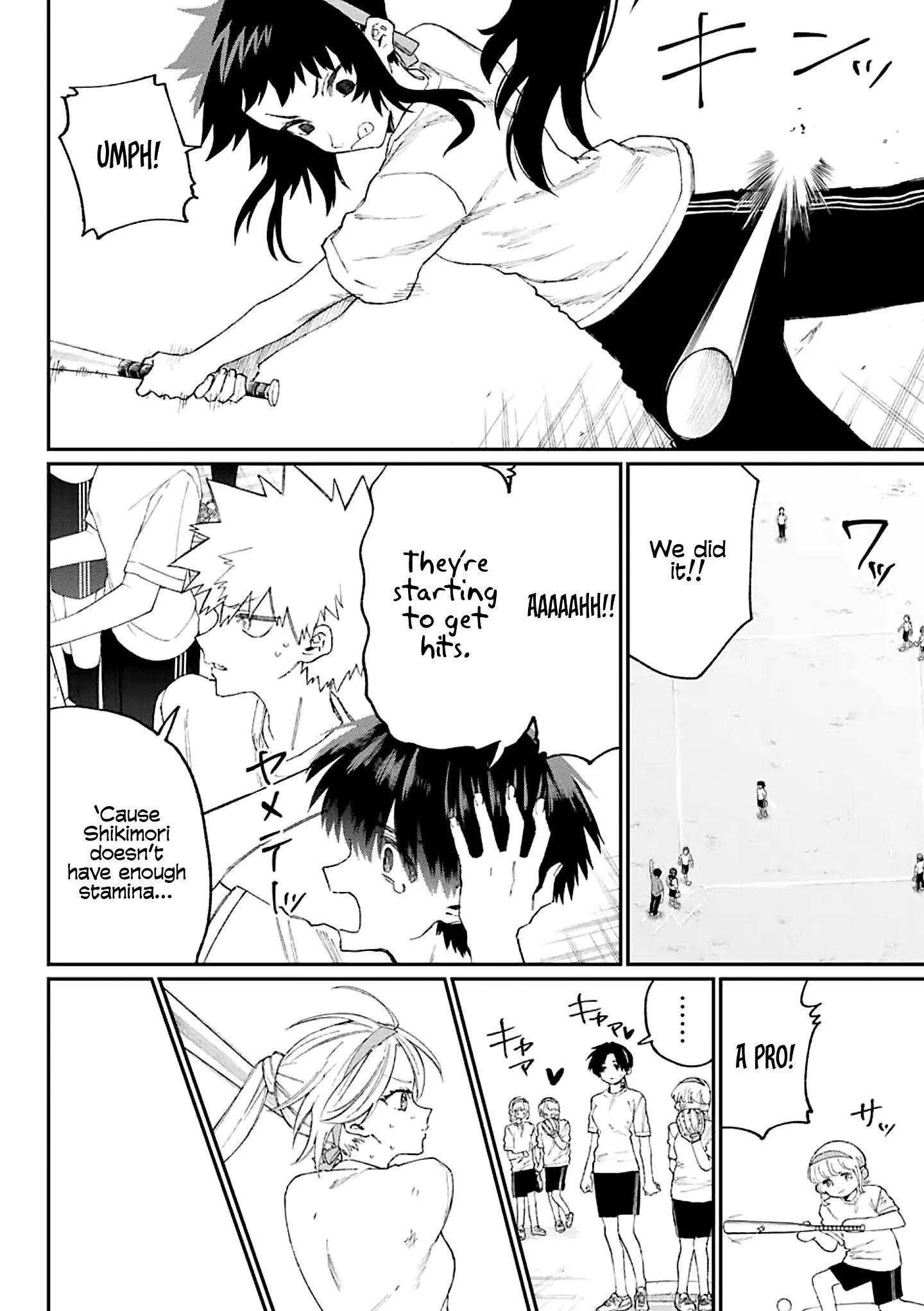 Shikimori's Not Just a Cutie - Chapter 145.5 - Page 6