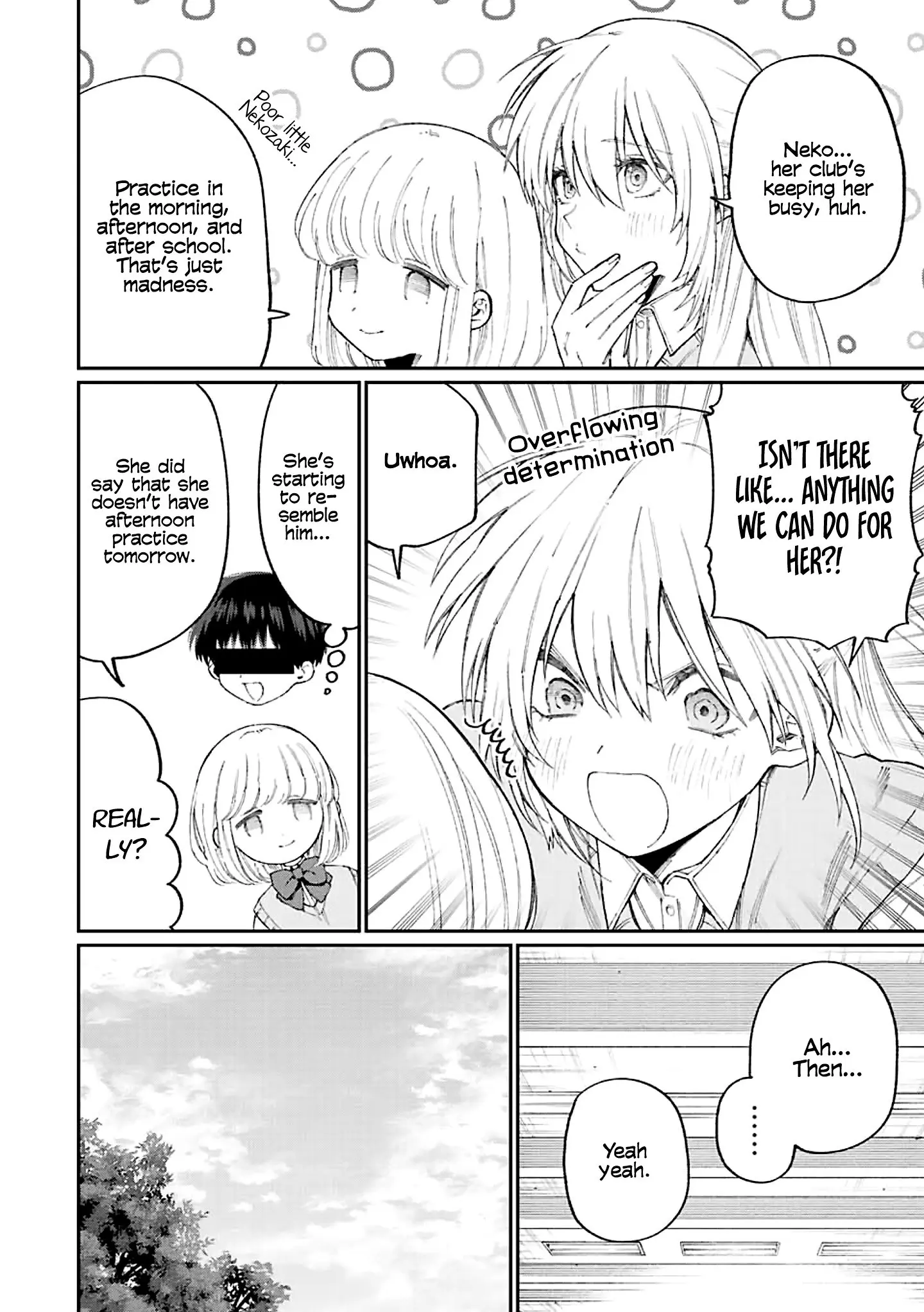 Shikimori's Not Just a Cutie - Chapter 146 - Page 2
