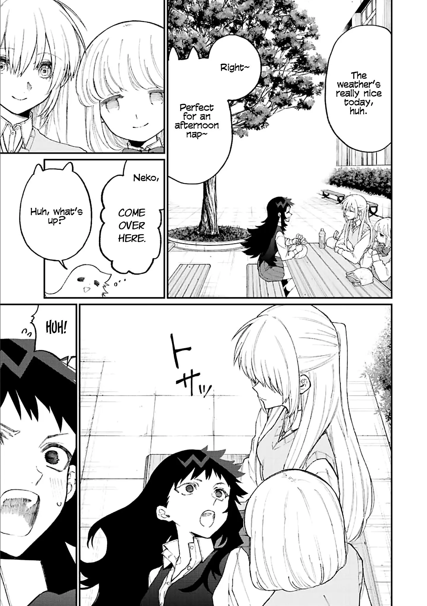 Shikimori's Not Just a Cutie - Chapter 146 - Page 3