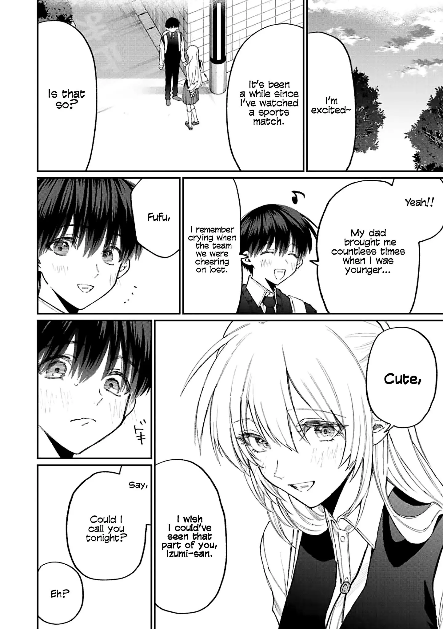 Shikimori's Not Just a Cutie - Chapter 147 - Page 2