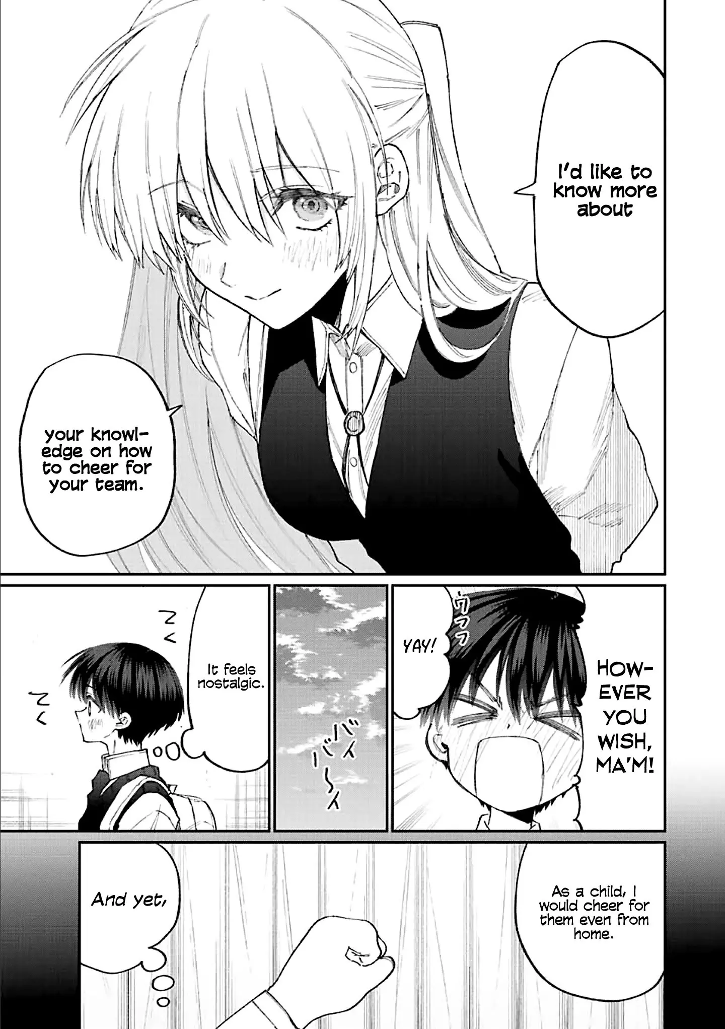 Shikimori's Not Just a Cutie - Chapter 147 - Page 3