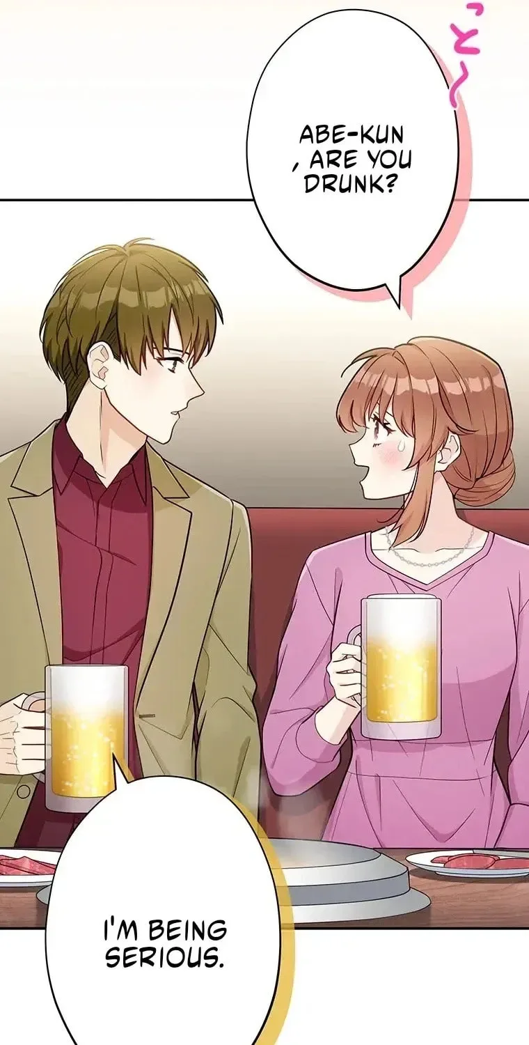 I Don't Believe In Dating Apps! - Chapter 25 - Page 35