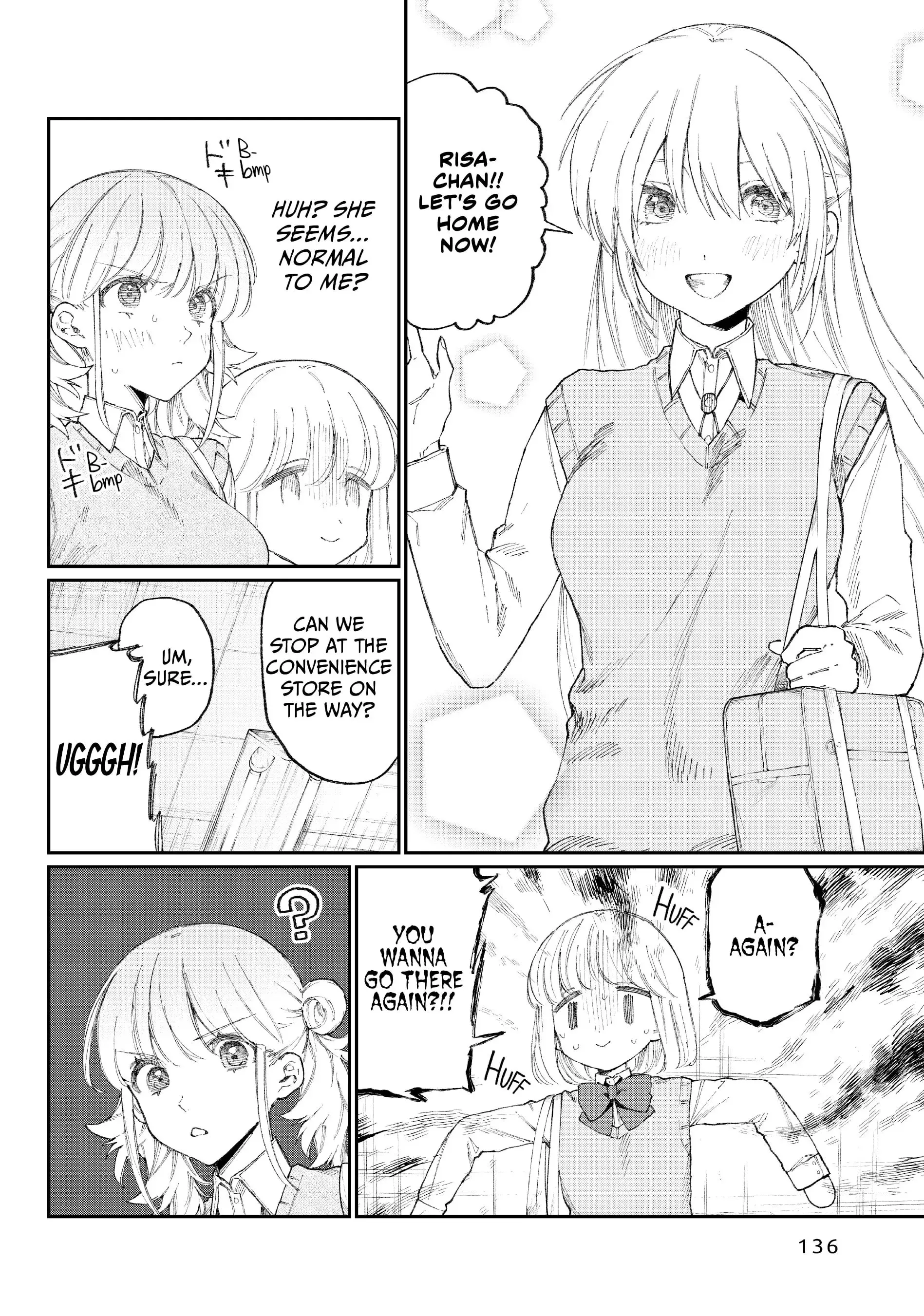 Shikimori's Not Just a Cutie - Chapter 147.5 - Page 2