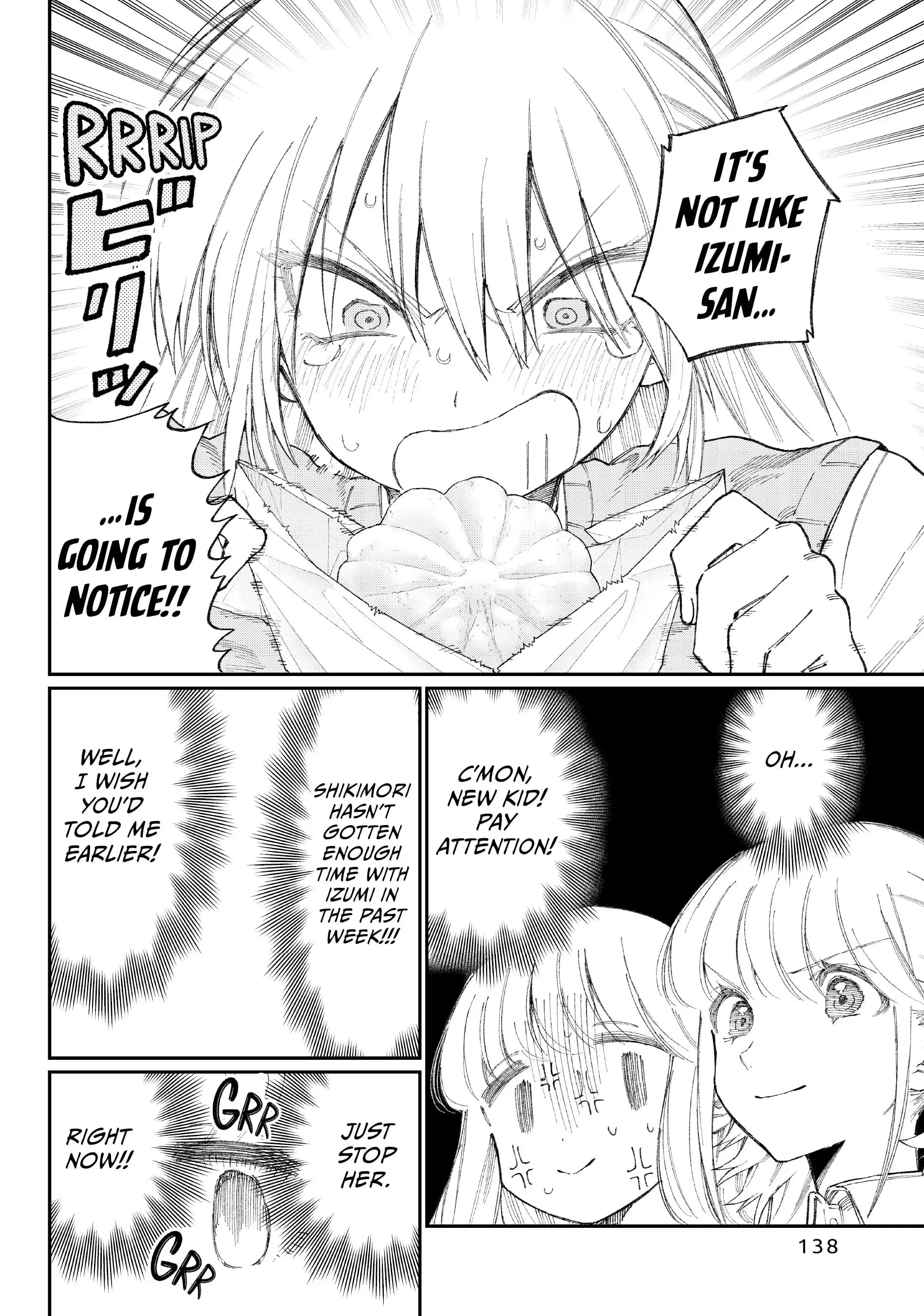 Shikimori's Not Just a Cutie - Chapter 147.5 - Page 4