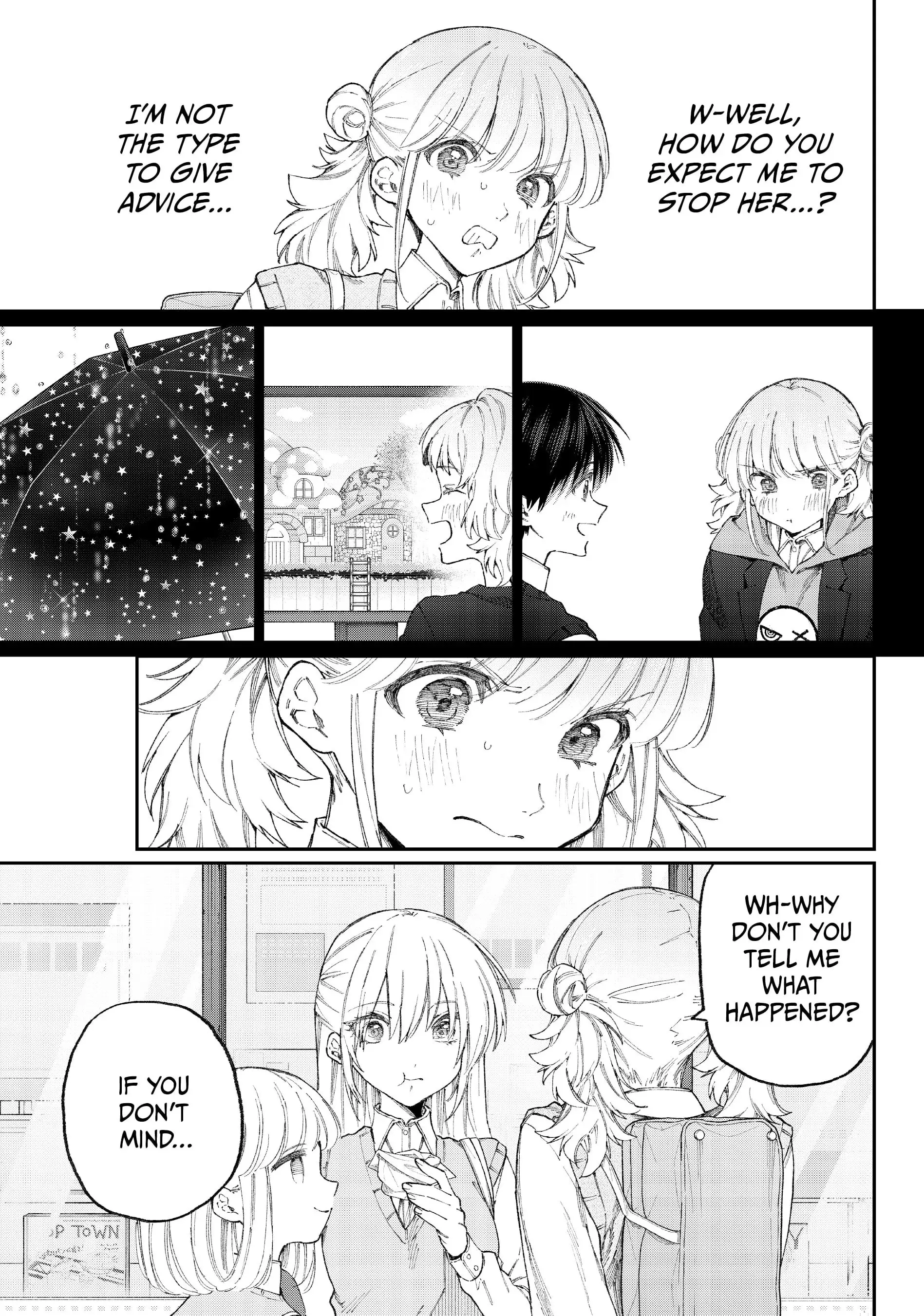 Shikimori's Not Just a Cutie - Chapter 147.5 - Page 5