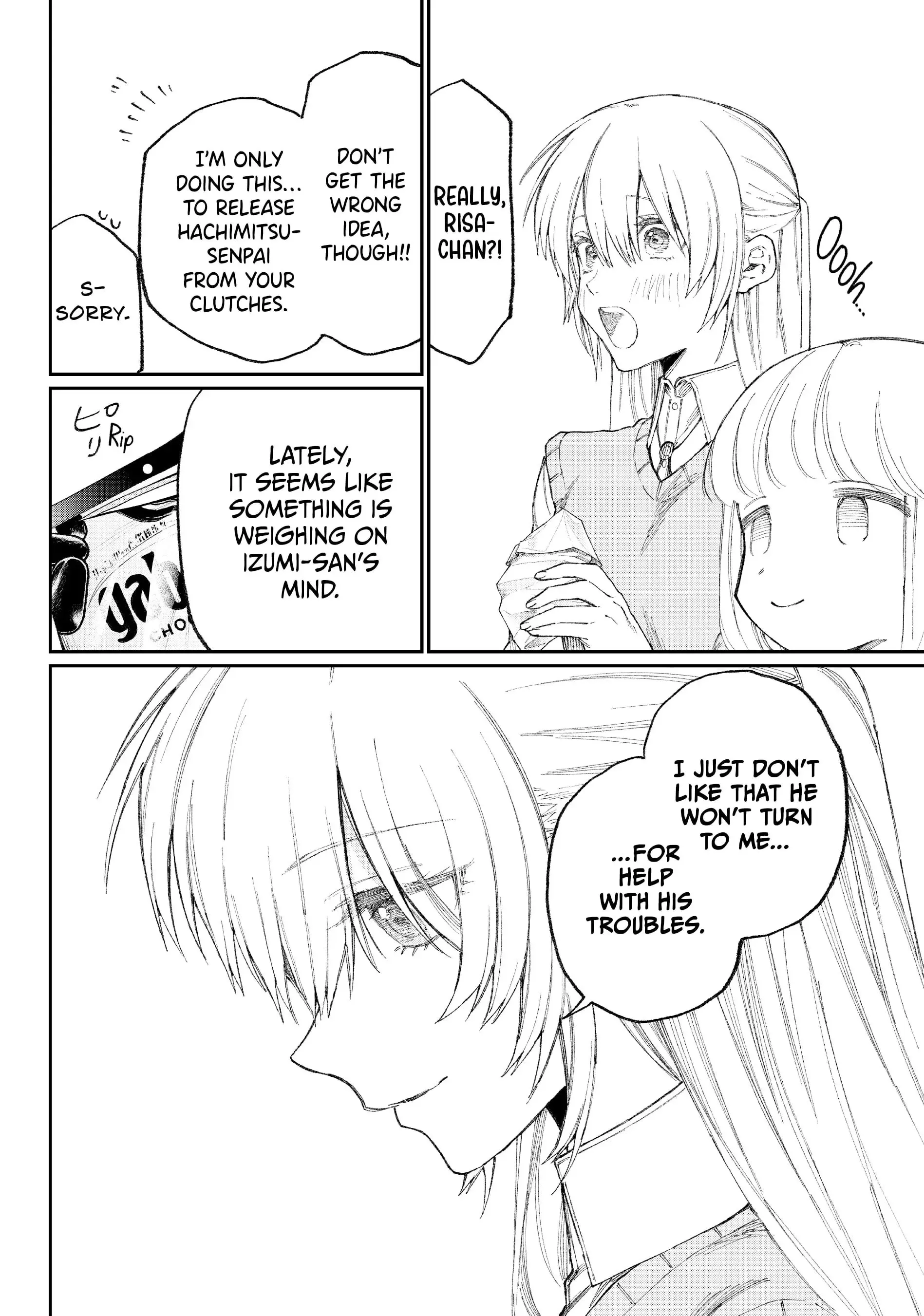 Shikimori's Not Just a Cutie - Chapter 147.5 - Page 6