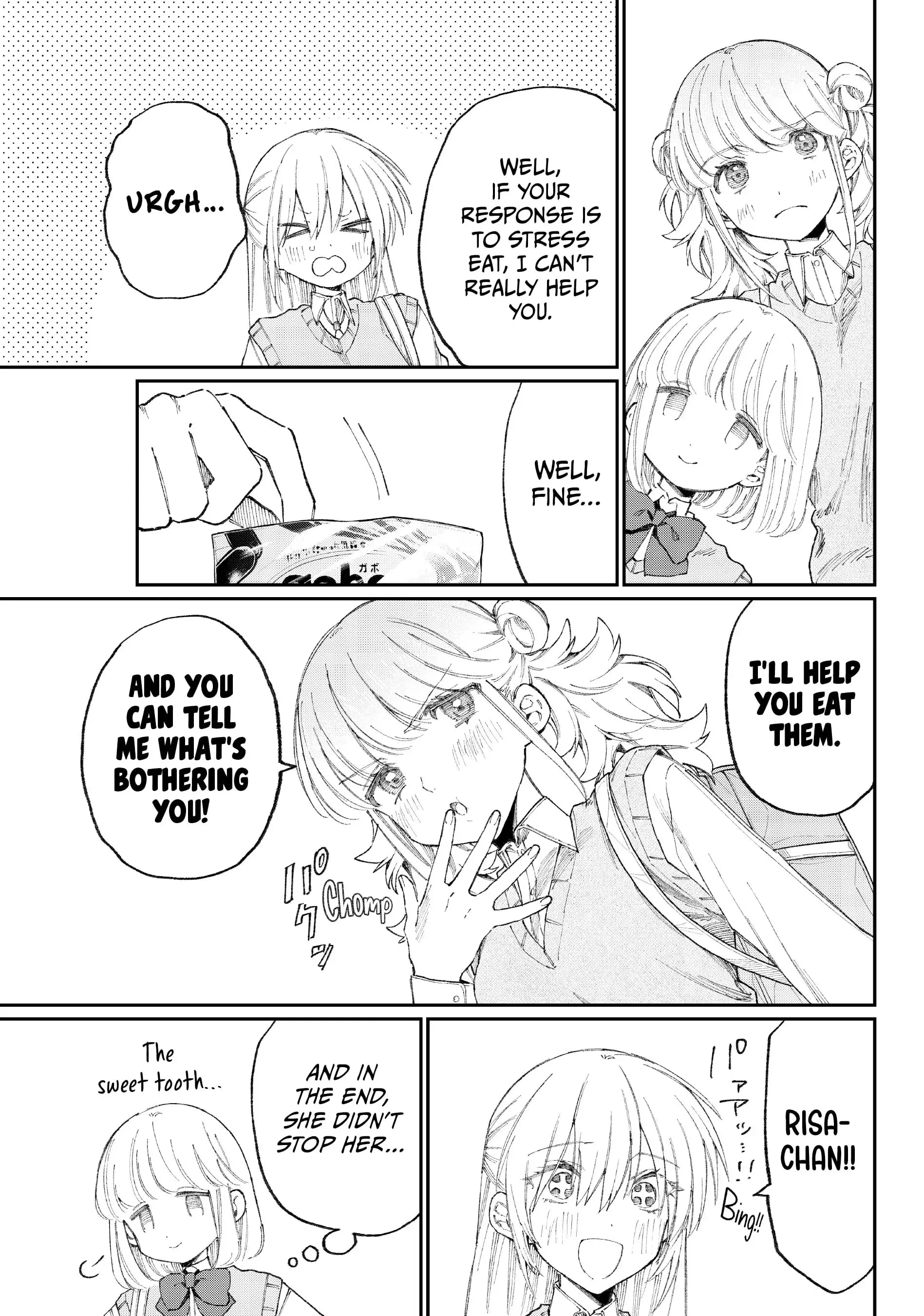 Shikimori's Not Just a Cutie - Chapter 147.5 - Page 7