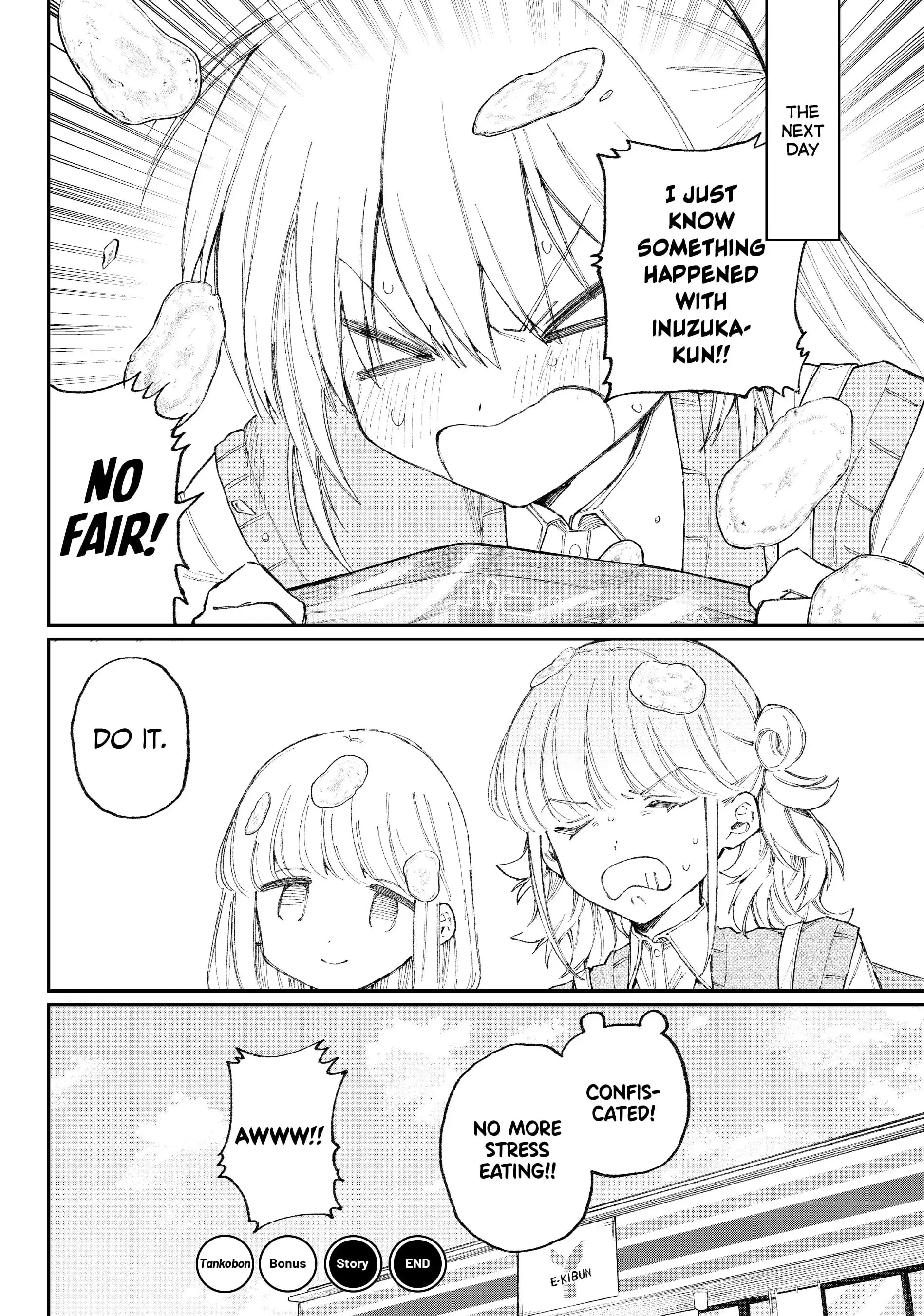 Shikimori's Not Just a Cutie - Chapter 147.5 - Page 8