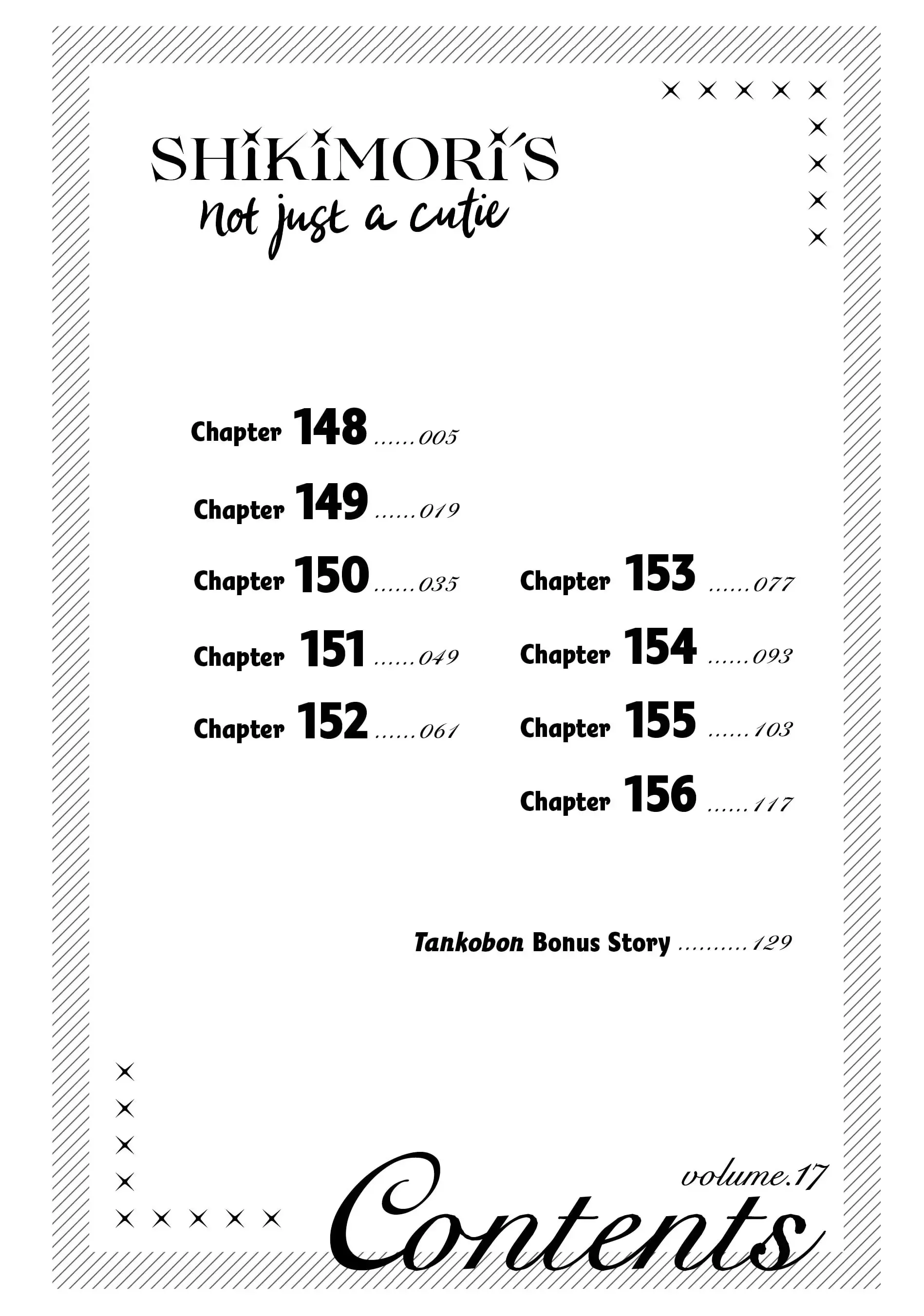Shikimori's Not Just a Cutie - Chapter 148 - Page 4