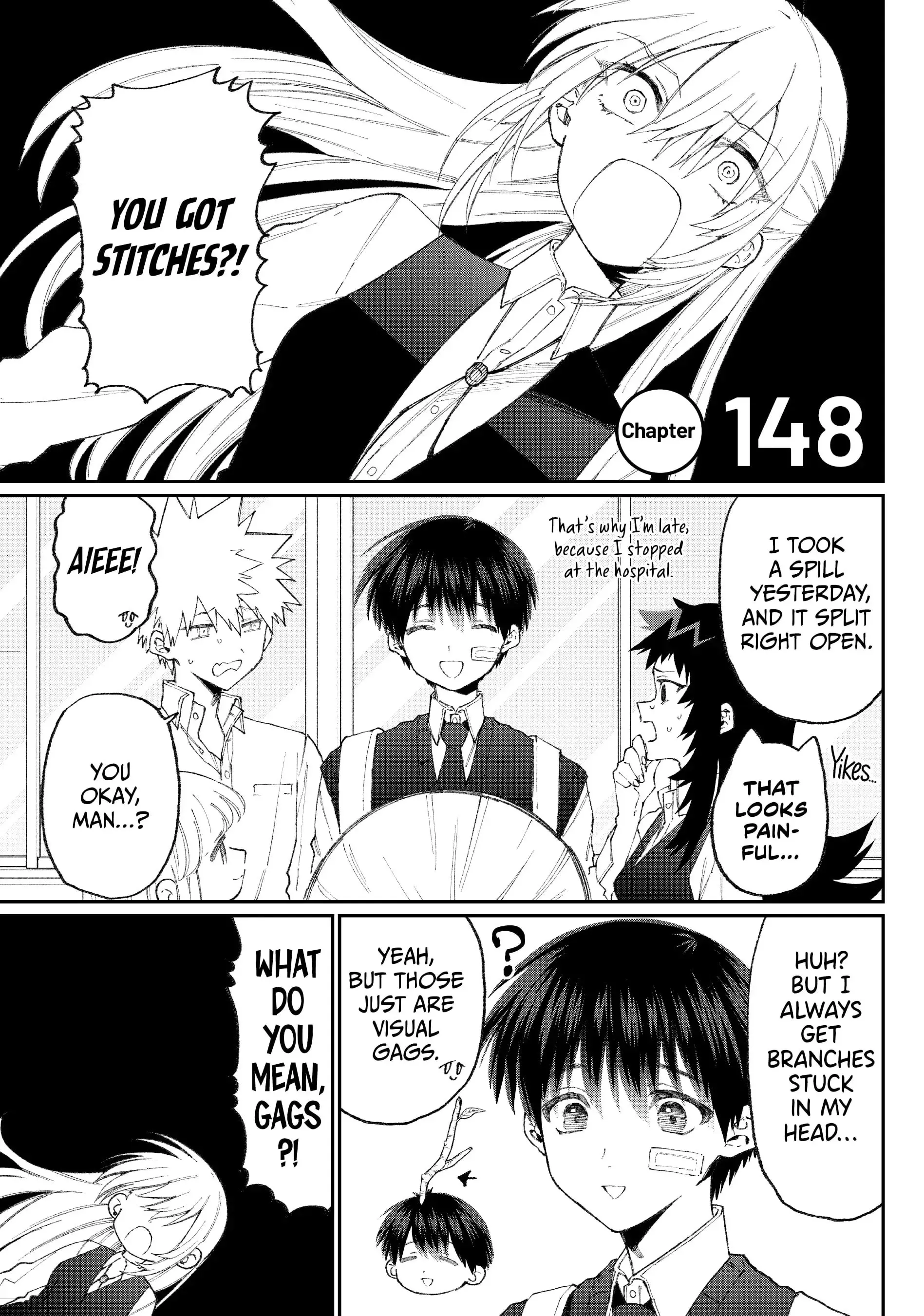Shikimori's Not Just a Cutie - Chapter 148 - Page 5