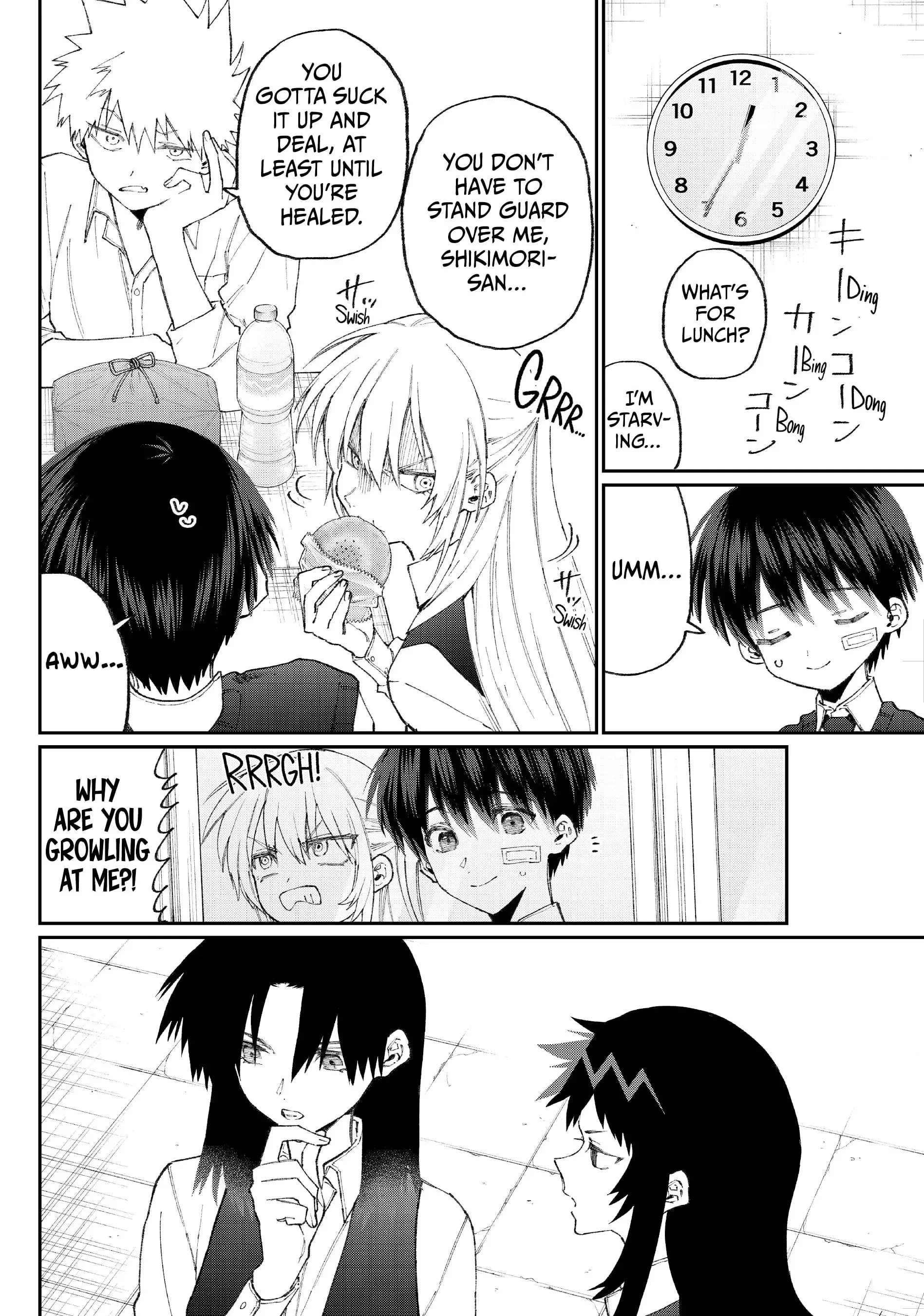 Shikimori's Not Just a Cutie - Chapter 148 - Page 6