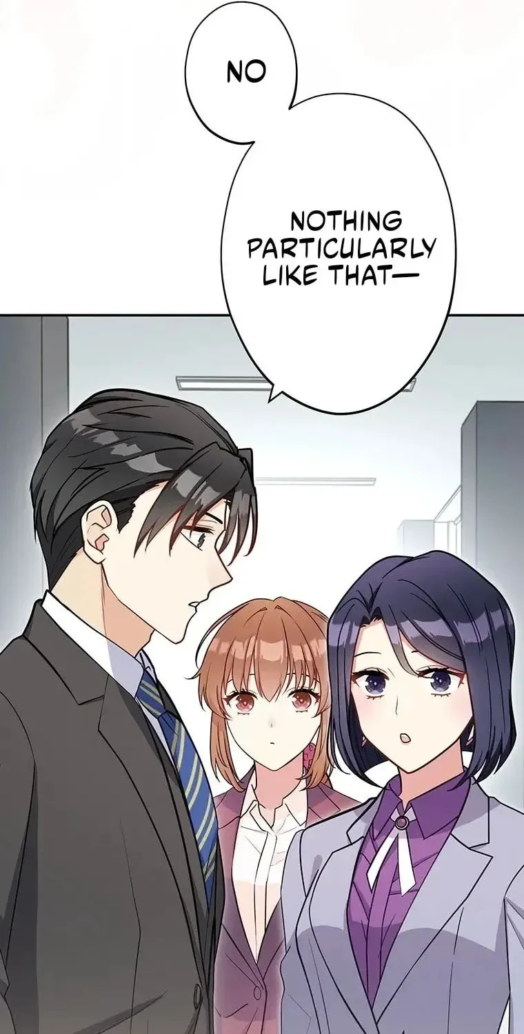 I Don't Believe In Dating Apps! - Chapter 27 - Page 23