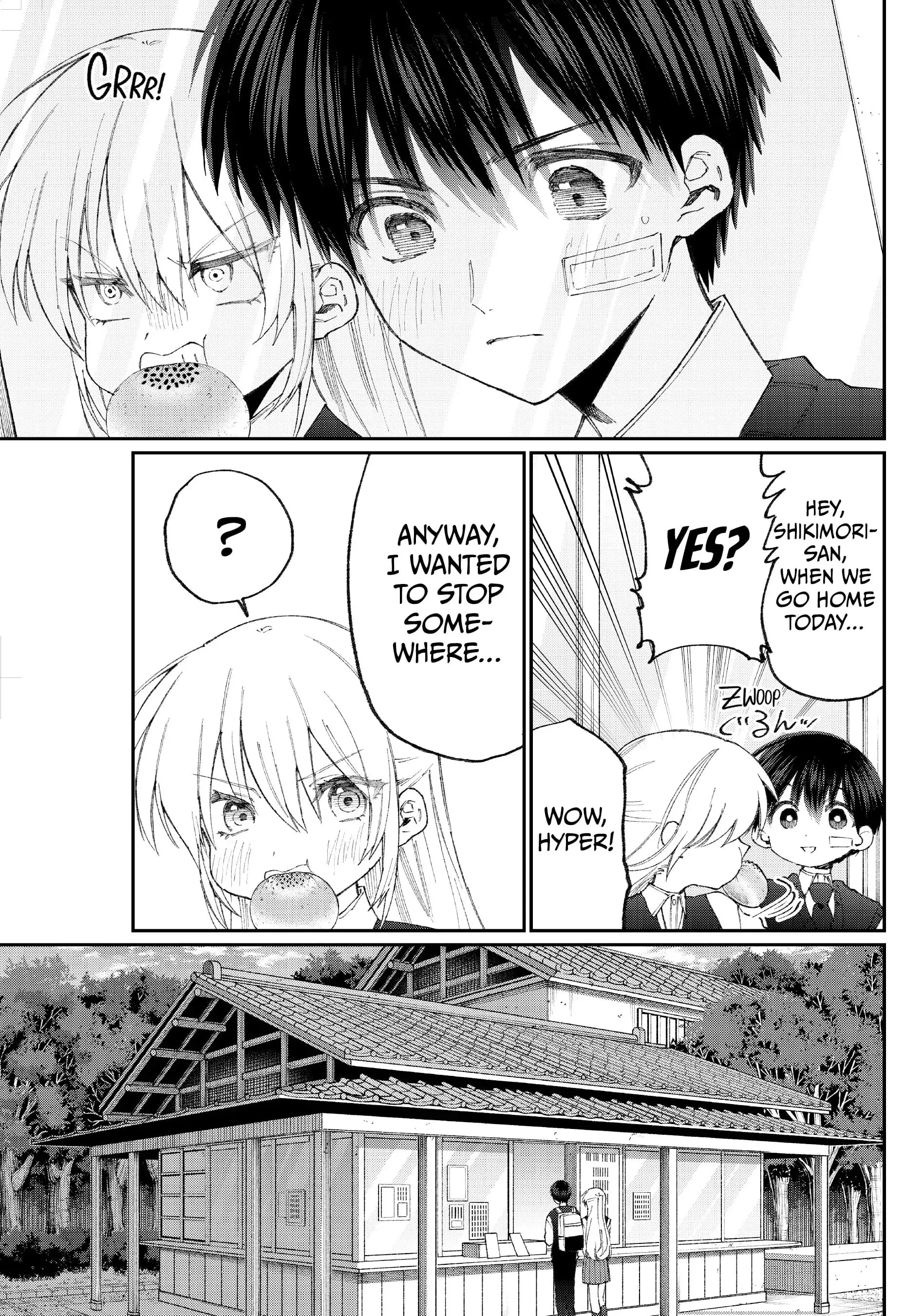 Shikimori's Not Just a Cutie - Chapter 148 - Page 7