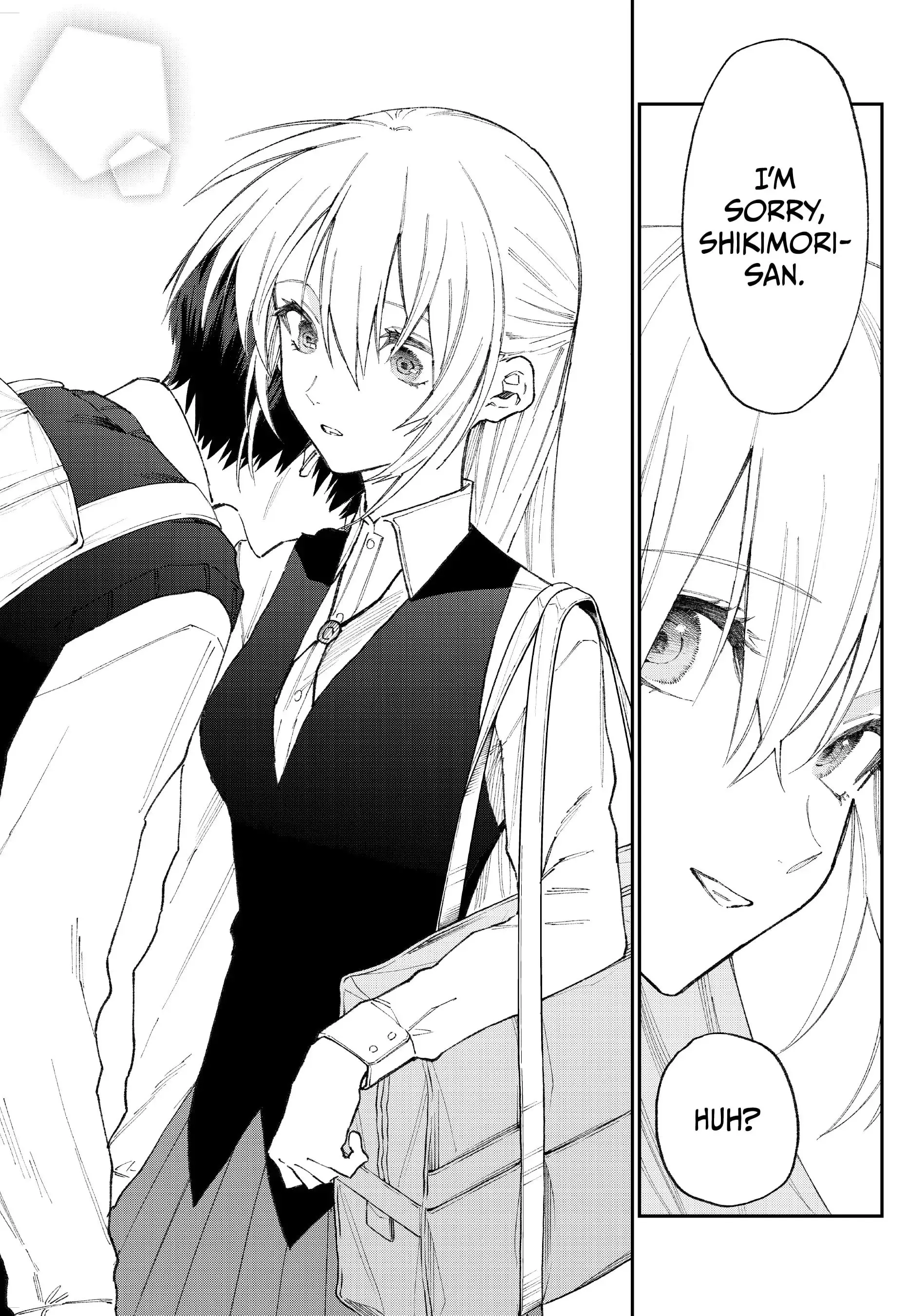 Shikimori's Not Just a Cutie - Chapter 148 - Page 9