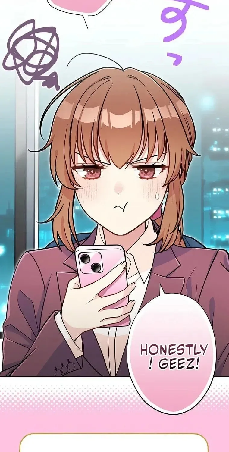 I Don't Believe In Dating Apps! - Chapter 28 - Page 30