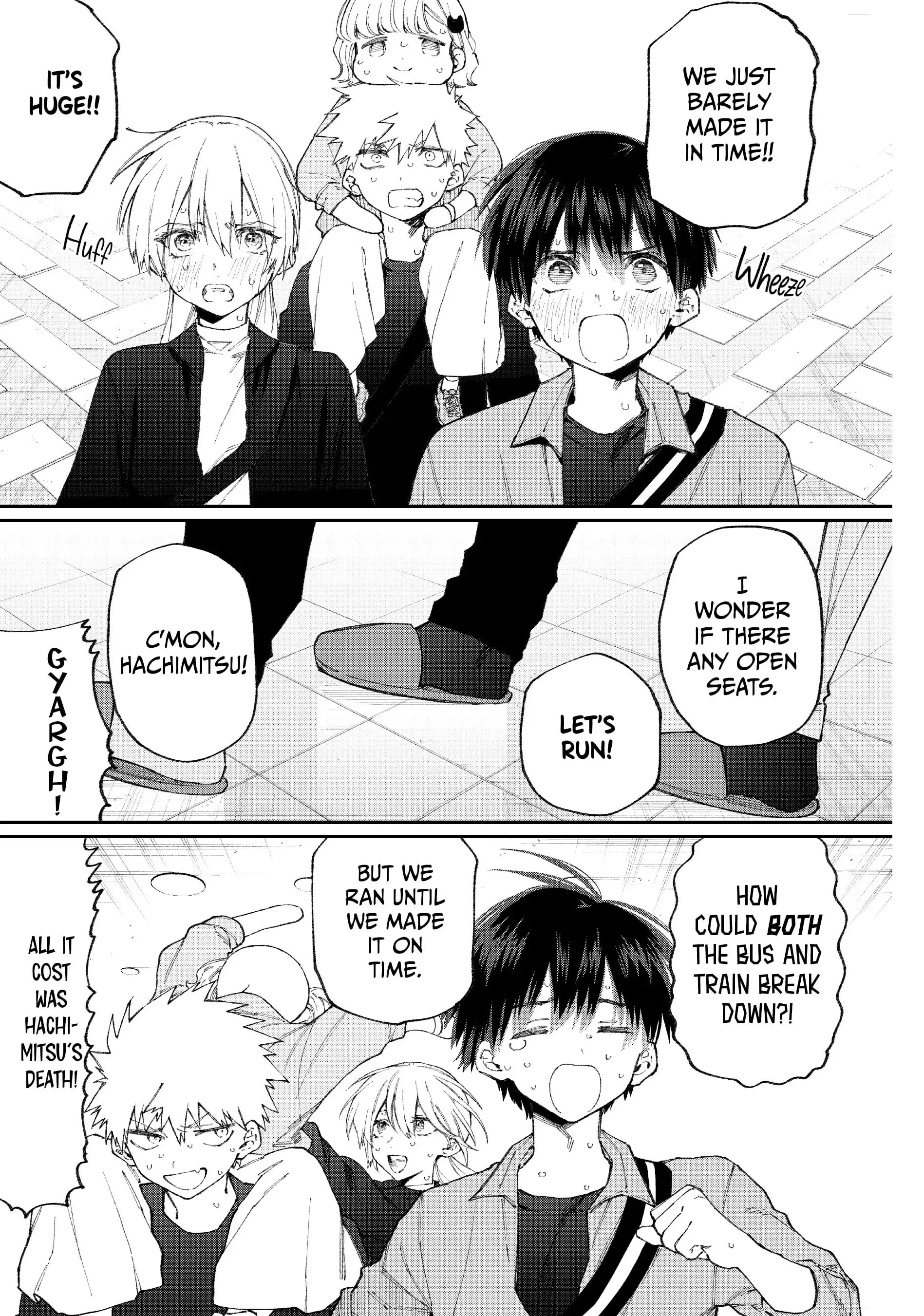 Shikimori's Not Just a Cutie - Chapter 149 - Page 3