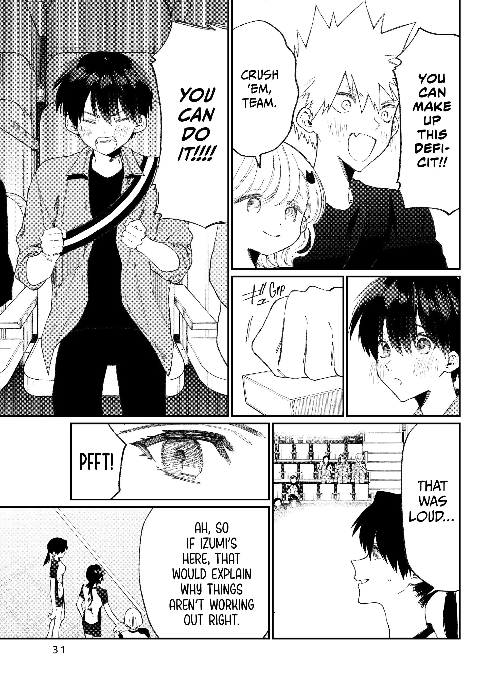 Shikimori's Not Just a Cutie - Chapter 149 - Page 12