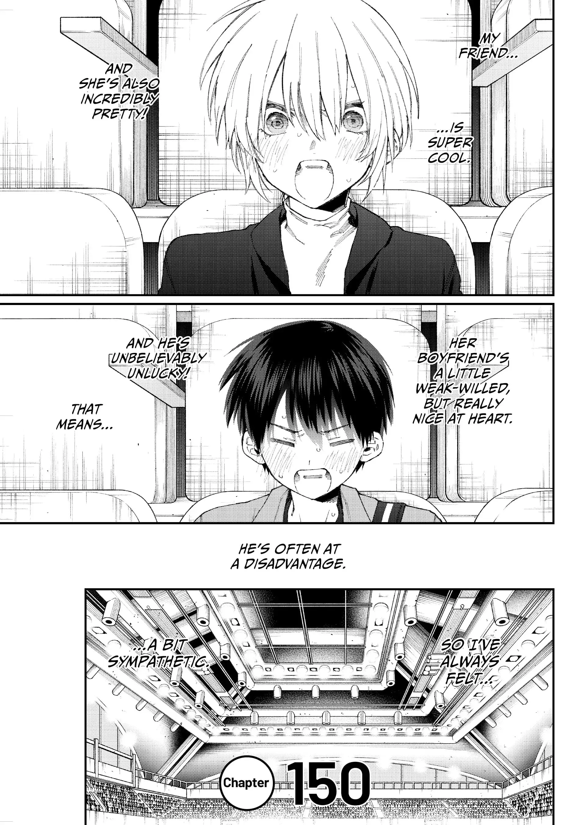 Shikimori's Not Just a Cutie - Chapter 150 - Page 1